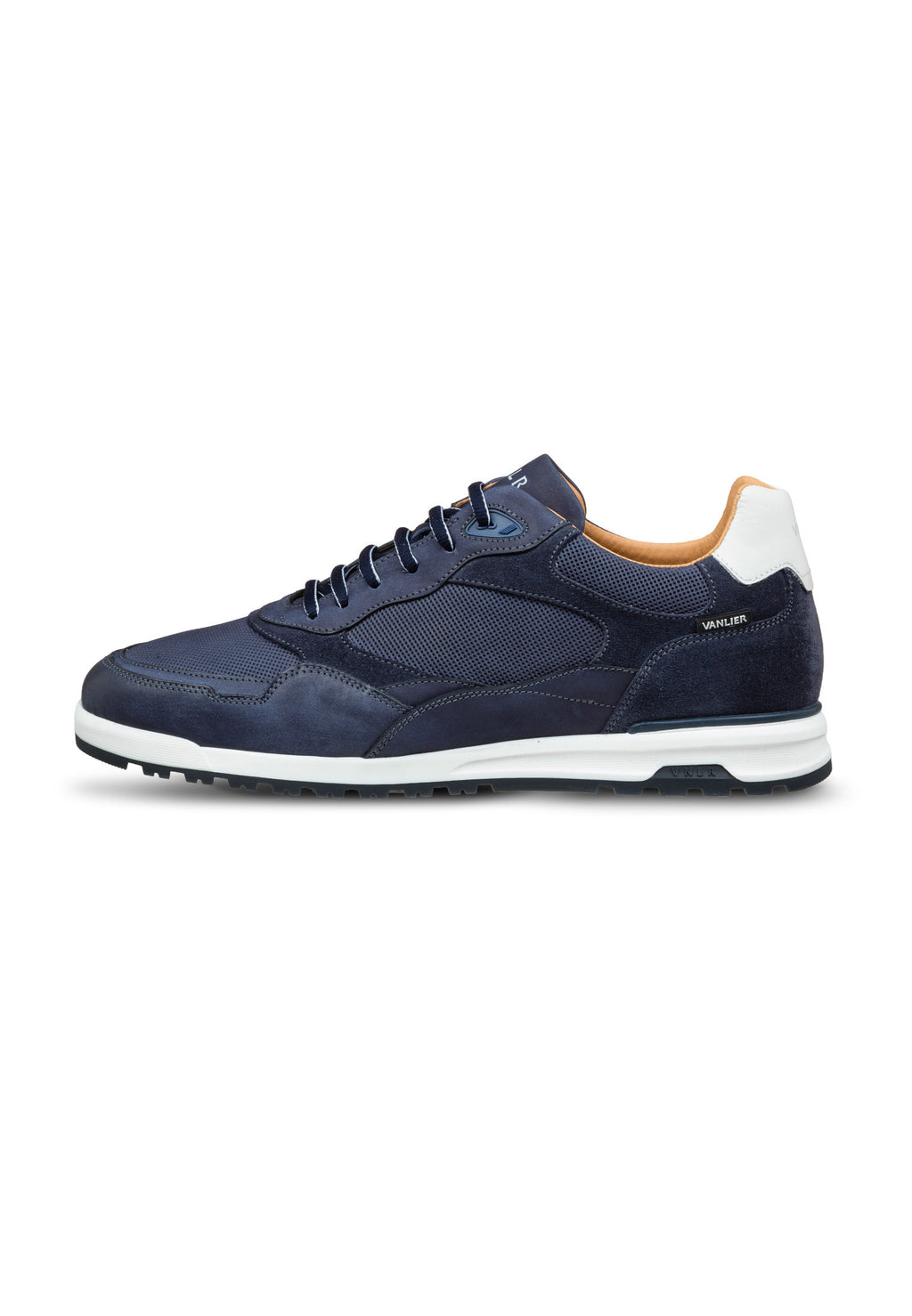 Navy nubuck Ravello sneaker