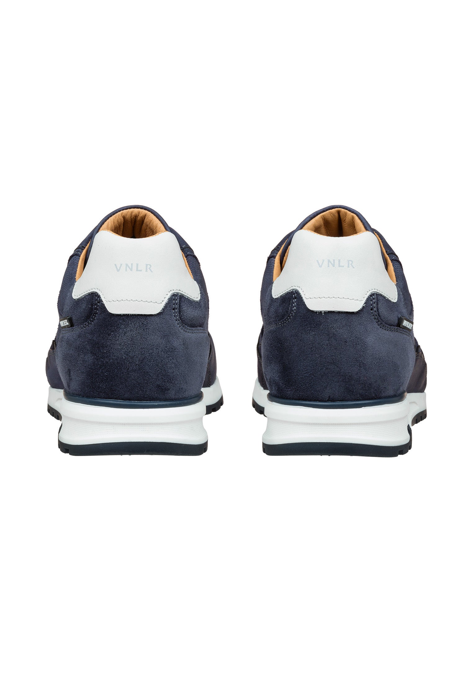 Navy nubuck Ravello sneaker