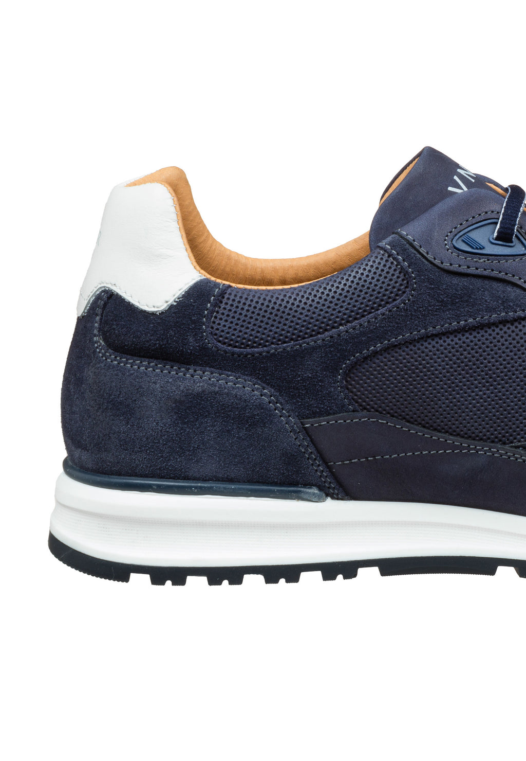 Panaz Ravello Navy Navy nubuck Ravello sneaker – VANLIER