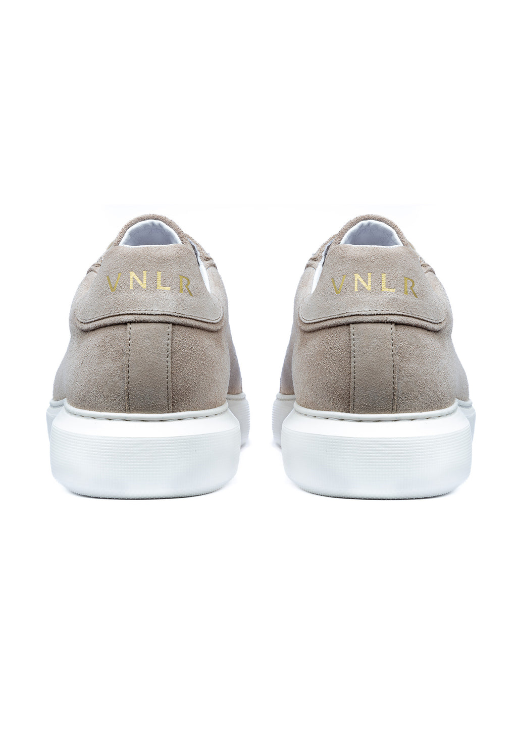 Taupe suede Vito sneaker