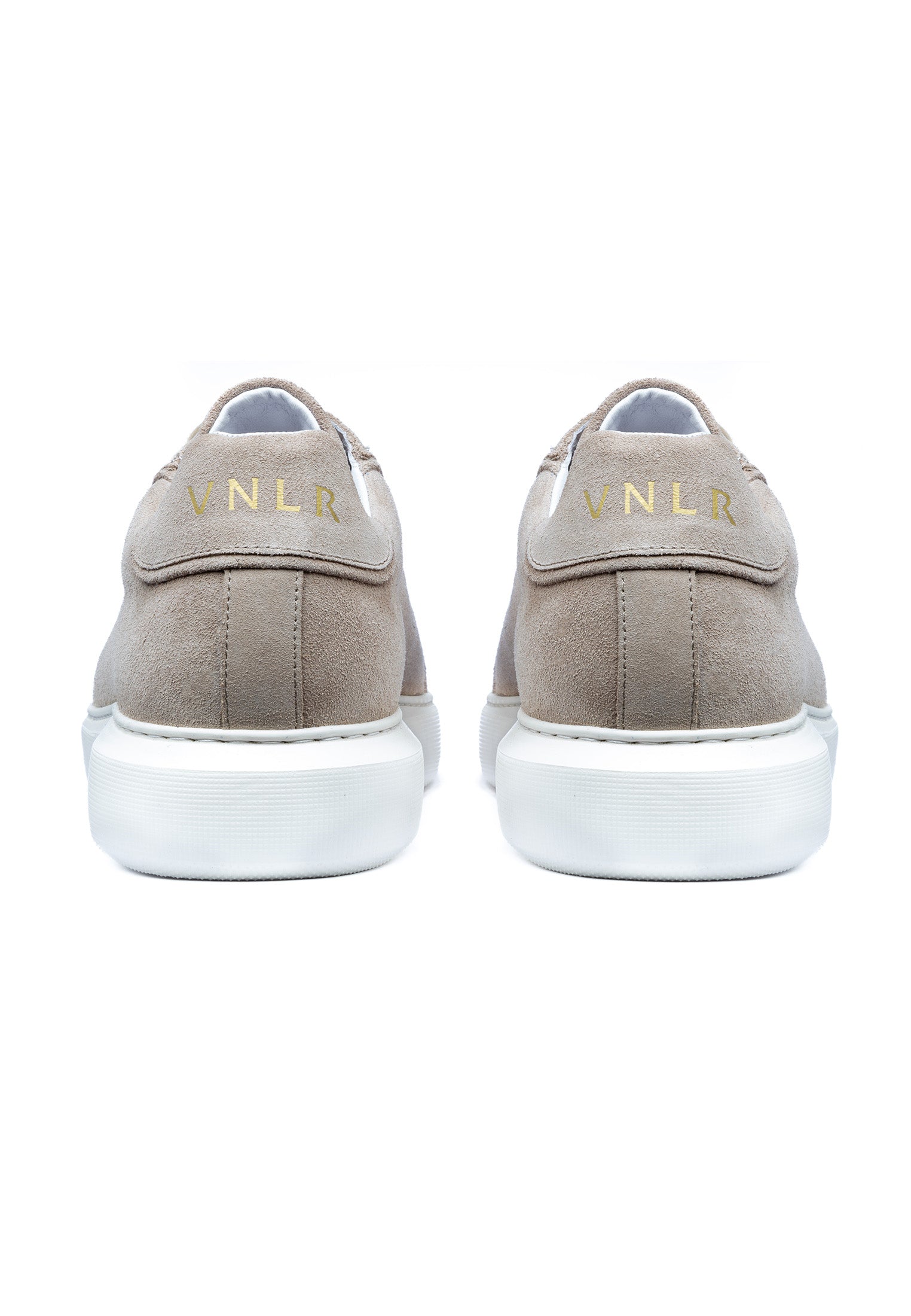 Taupe suede Vito sneaker