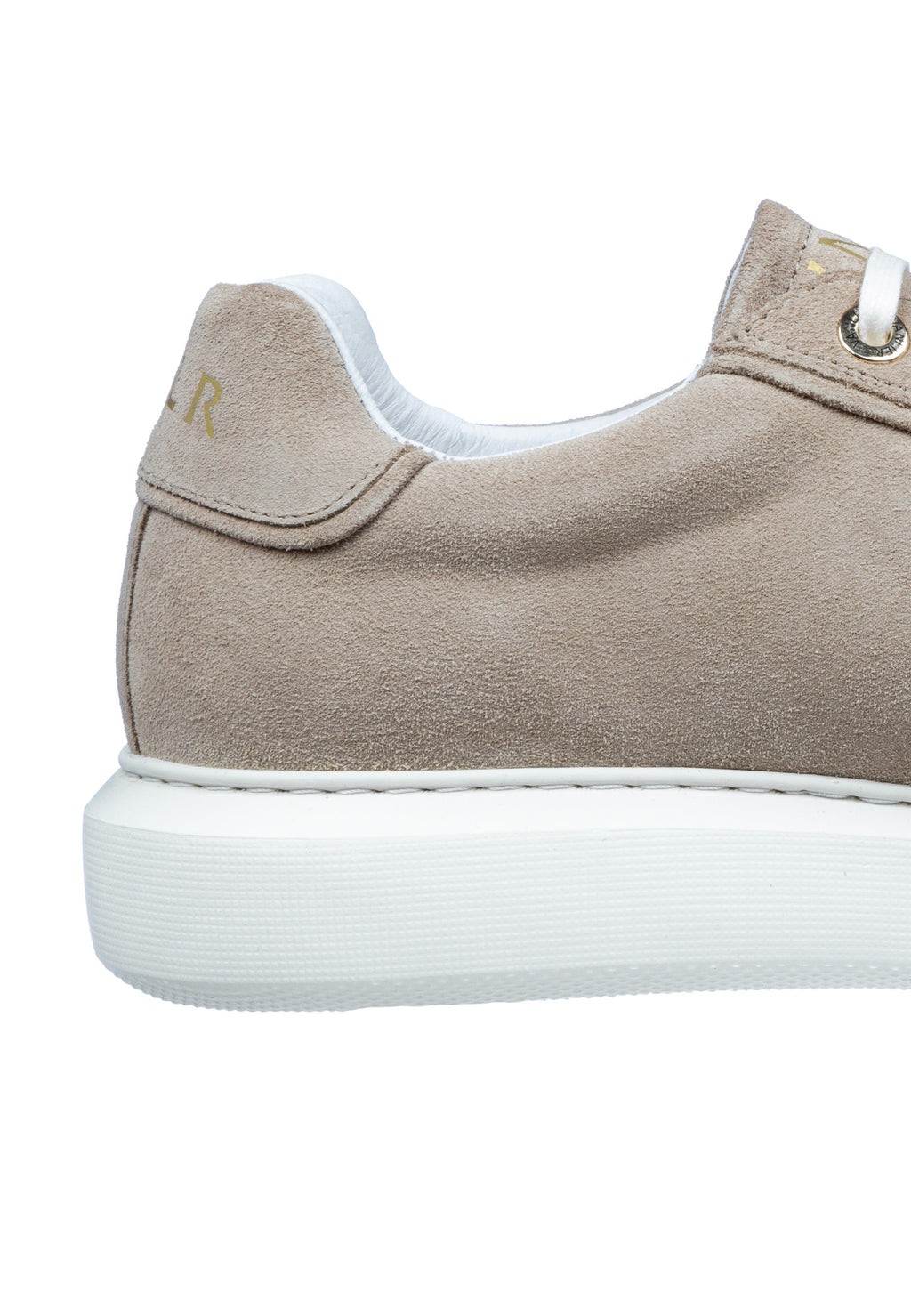 Taupe suede Vito sneaker