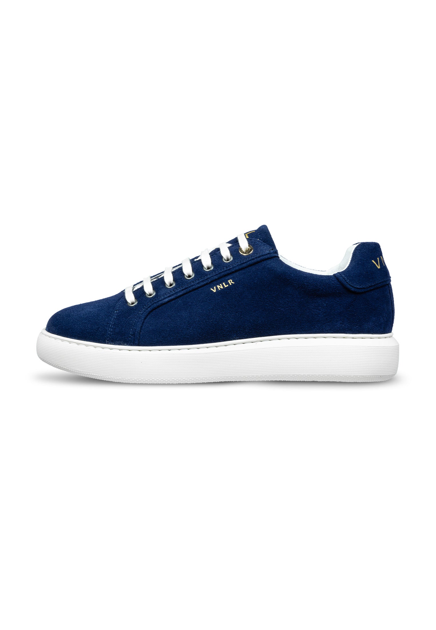 Navy suede Vito sneaker