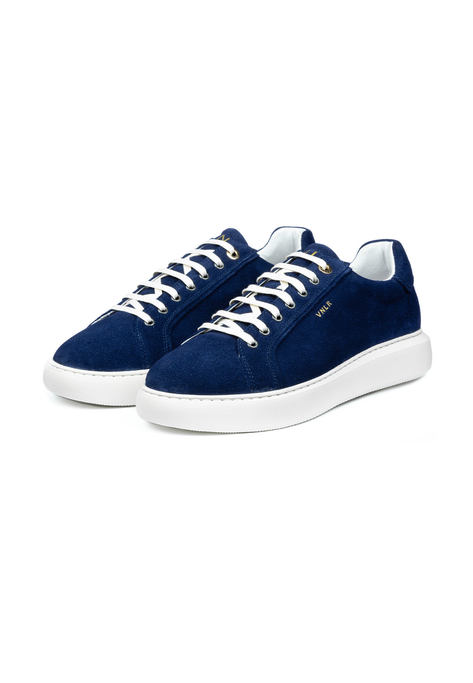 Navy suede Vito sneaker