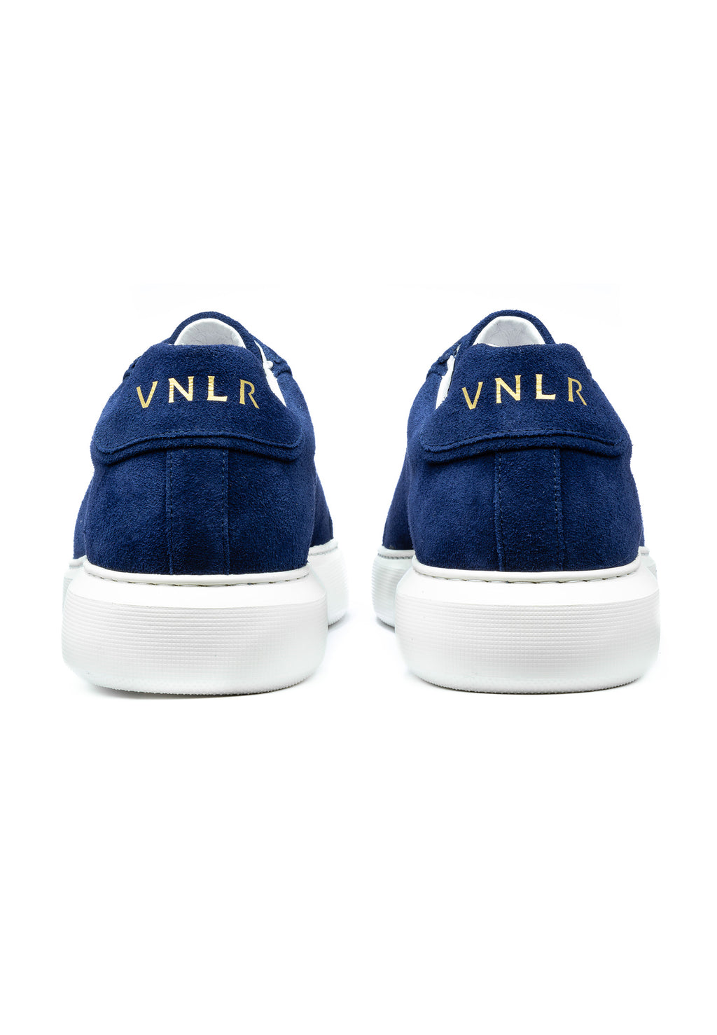 Navy suede Vito sneaker