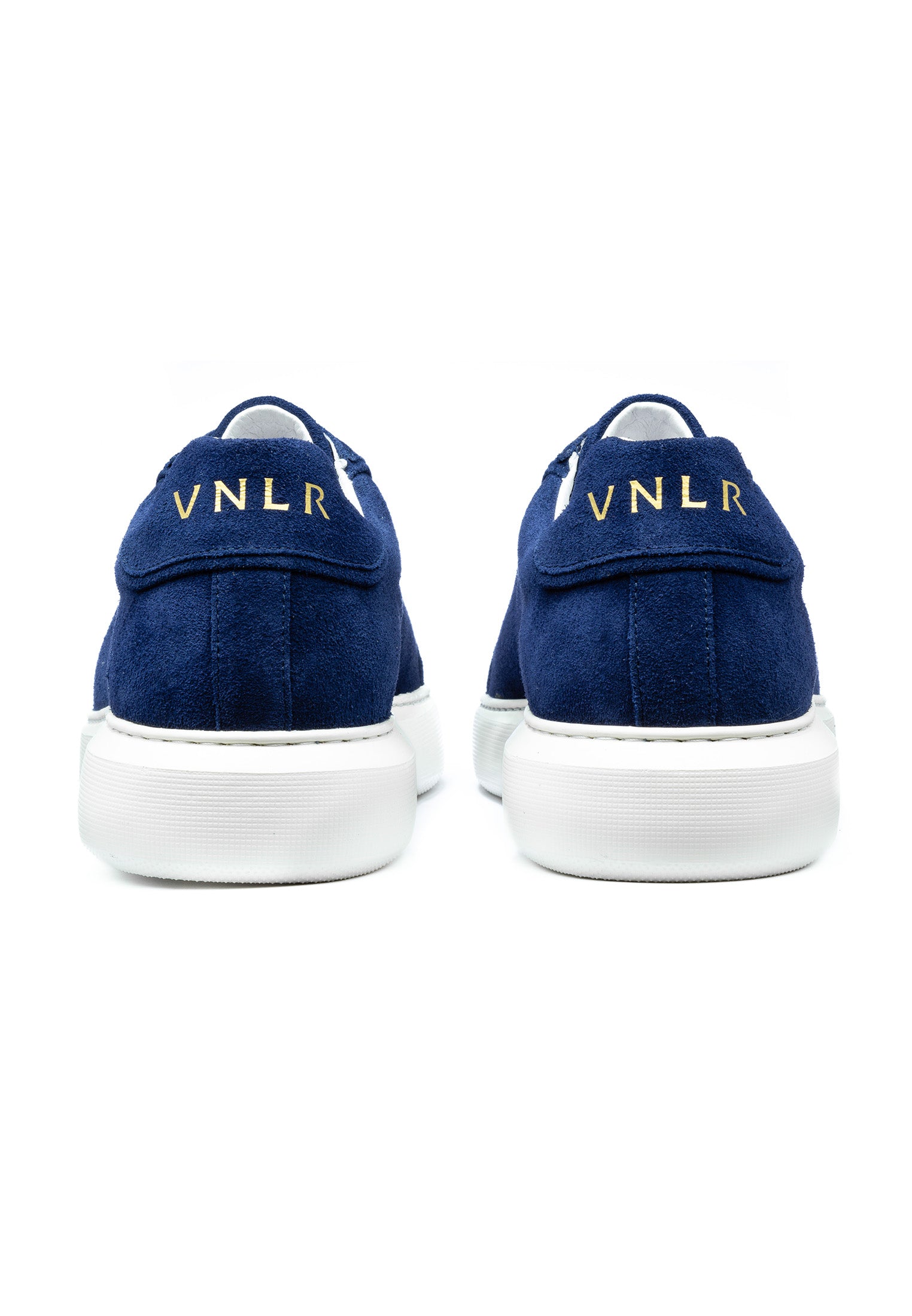 Navy suede Vito sneaker