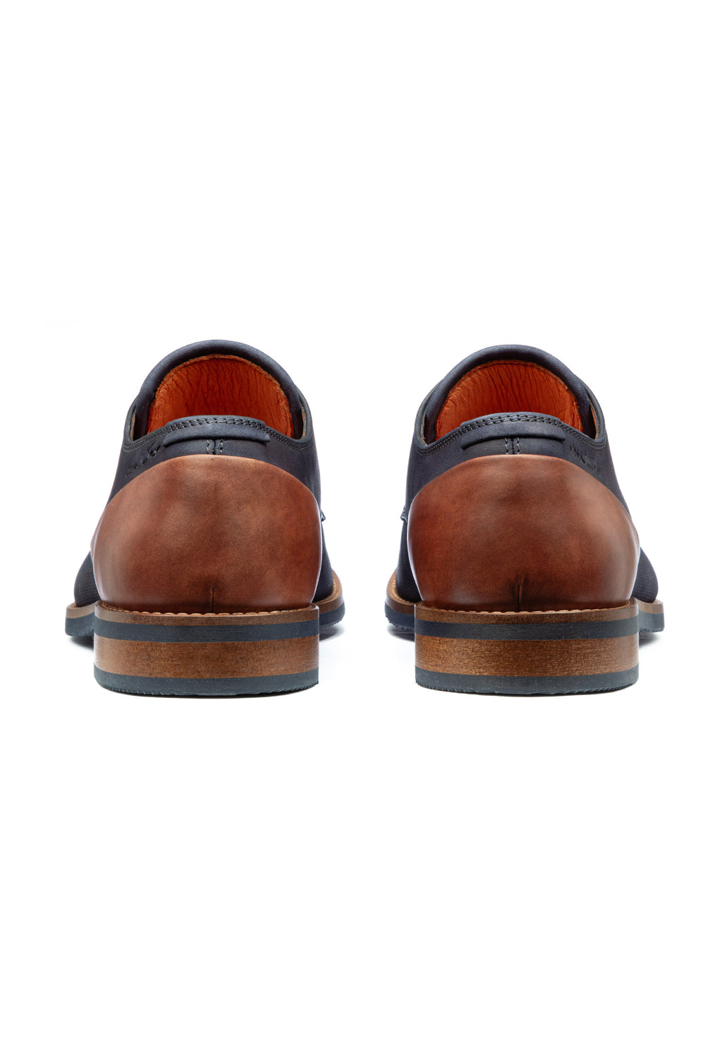 Navy nubuck Sabinus veterschoen