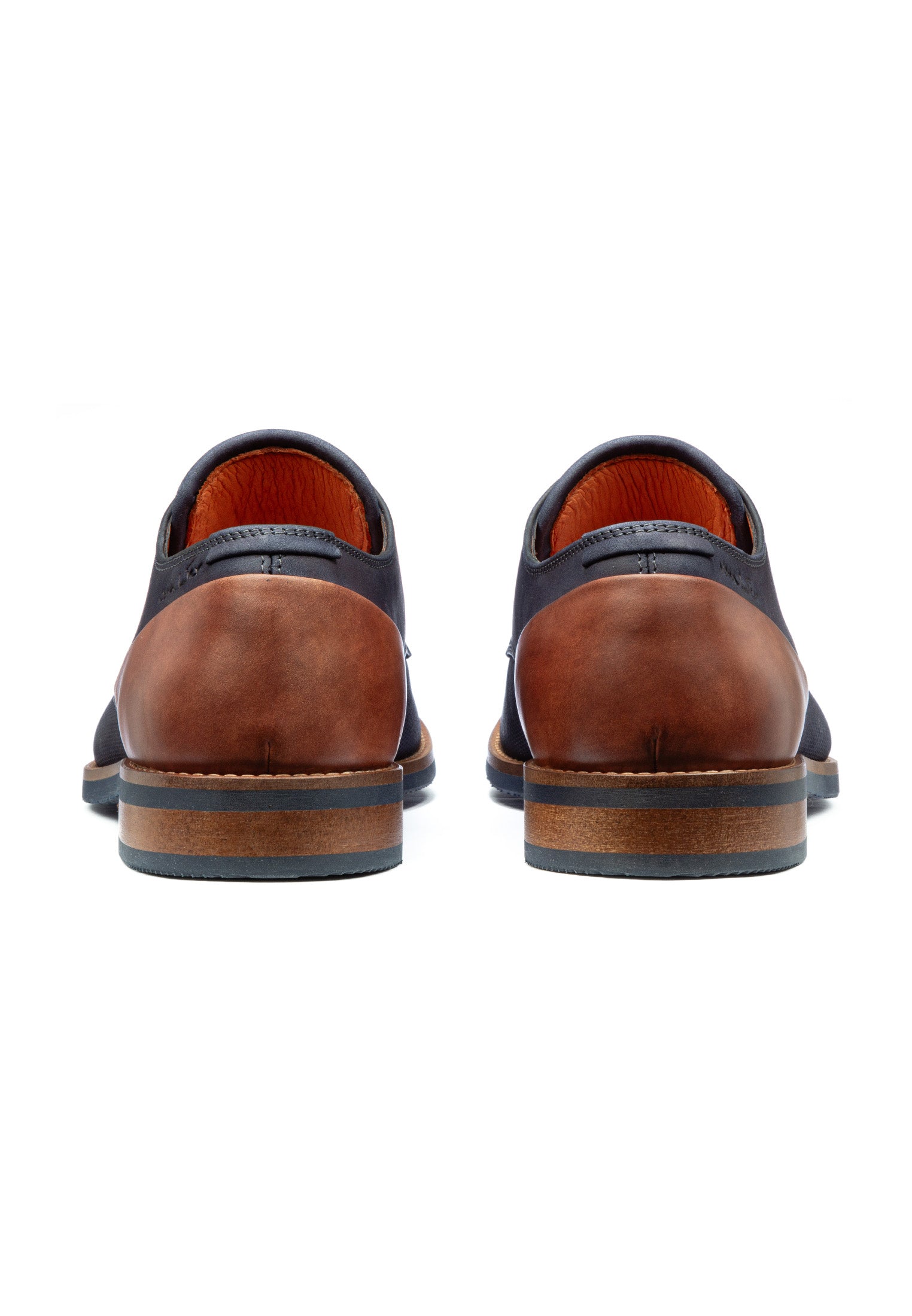 Navy nubuck Sabinus veterschoen