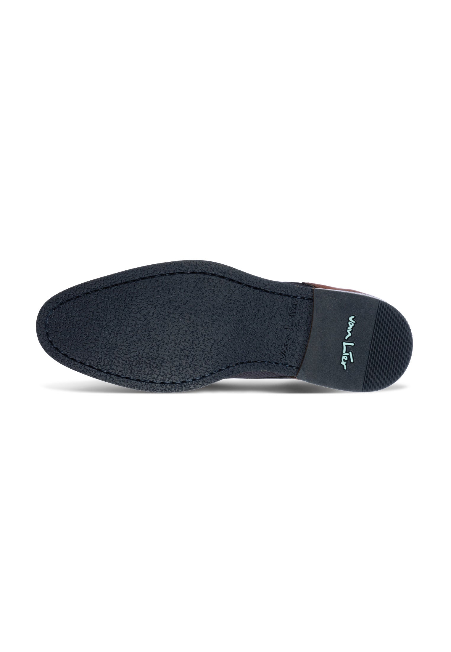 Navy nubuck Sabinus veterschoen