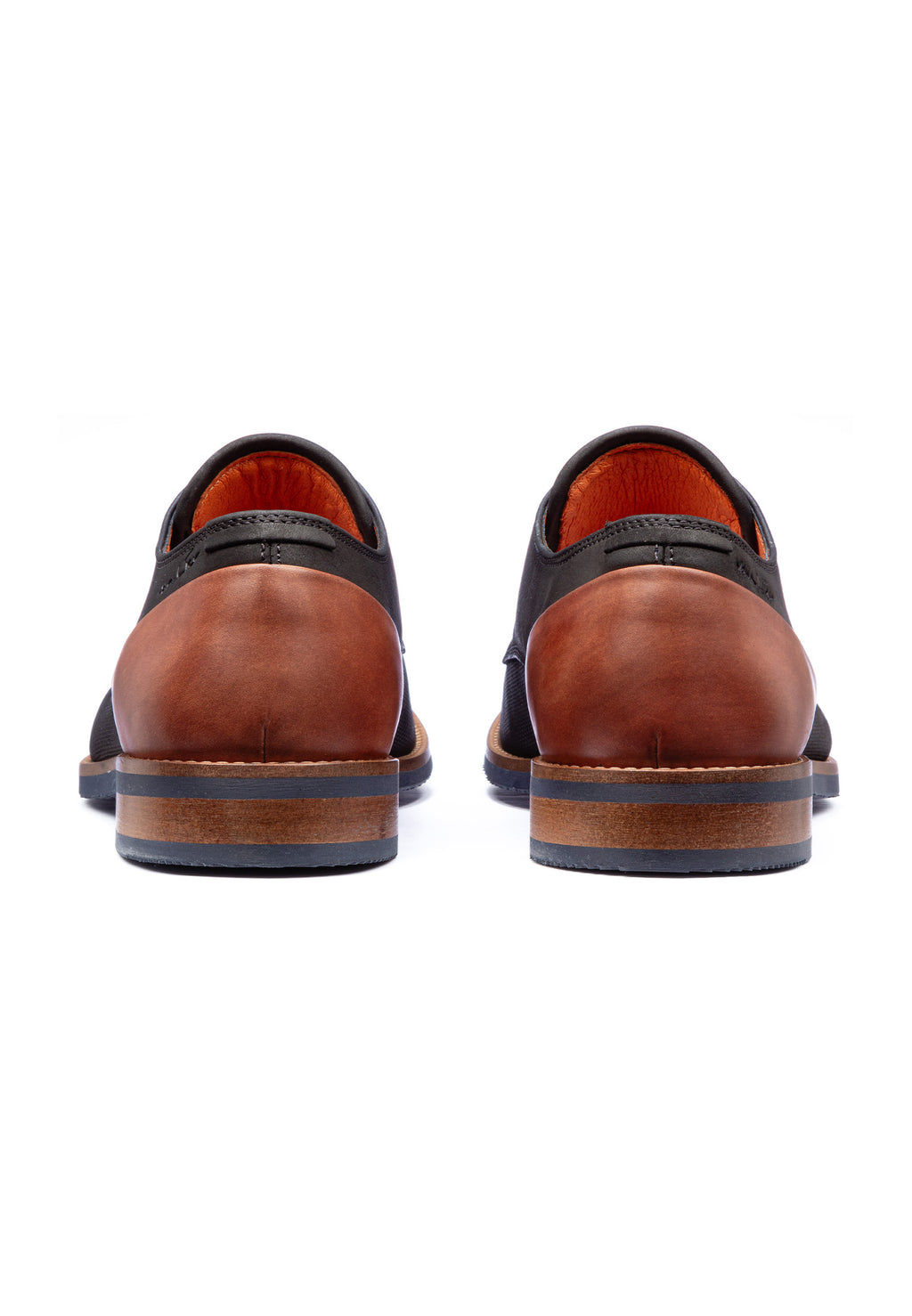 Antraciet grijs nubuck Sabinus veterschoen