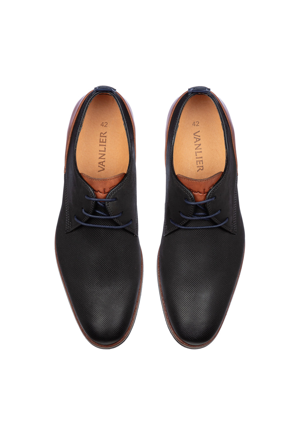 Antraciet grijs nubuck Sabinus veterschoen