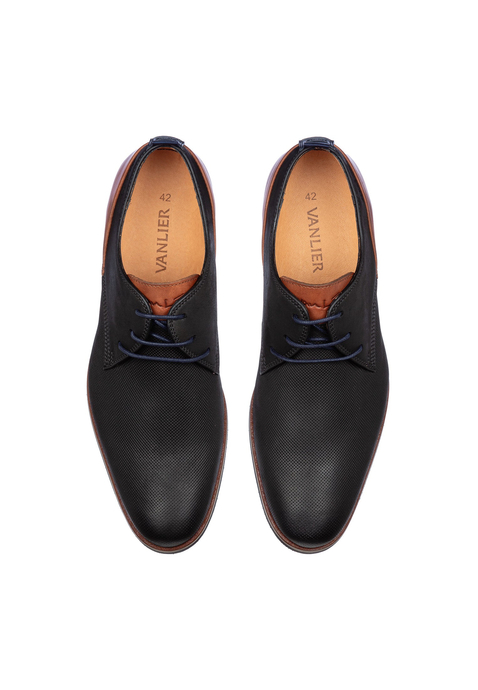 Antraciet grijs nubuck Sabinus veterschoen