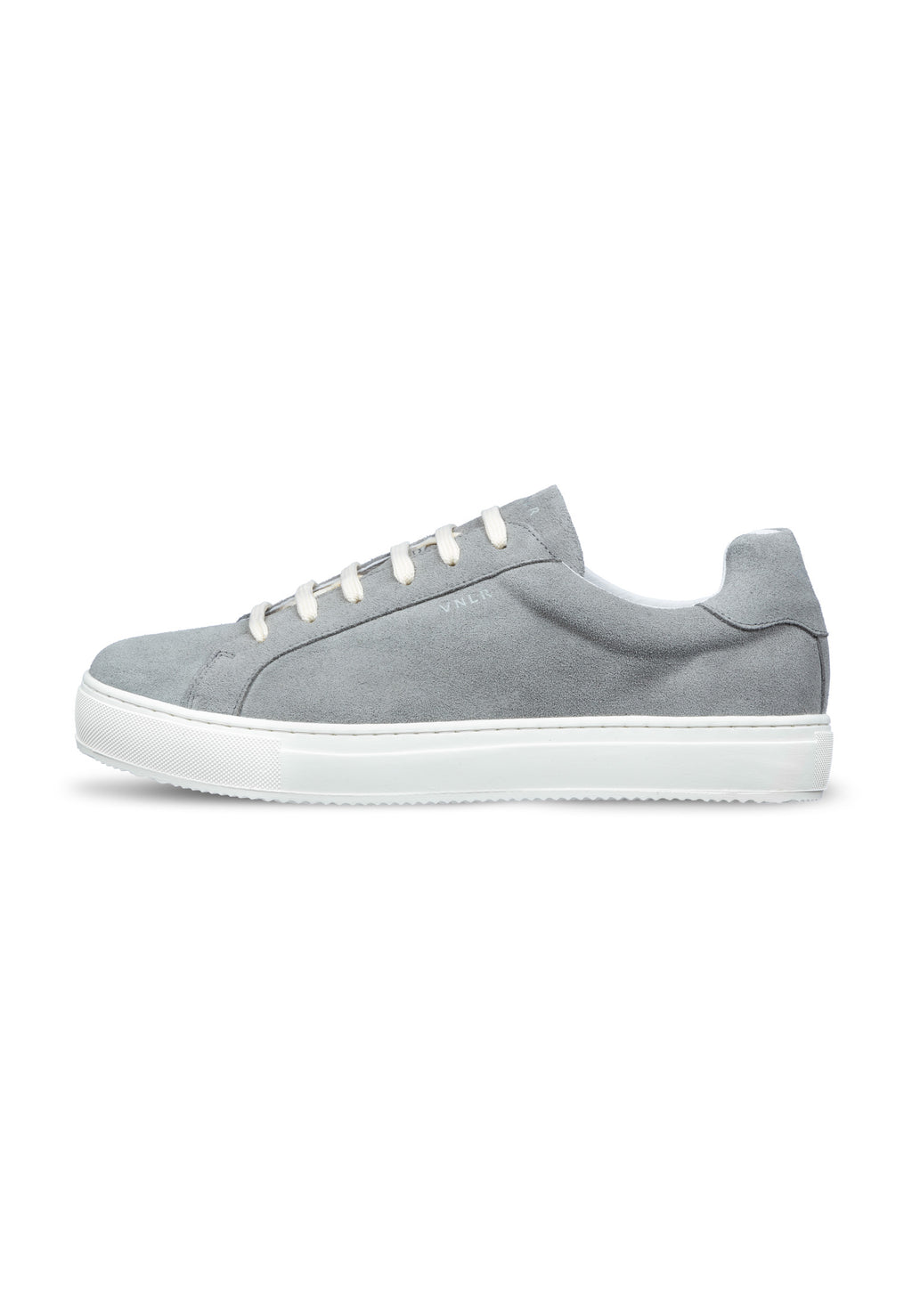 Gray suede Maurizio sneaker
