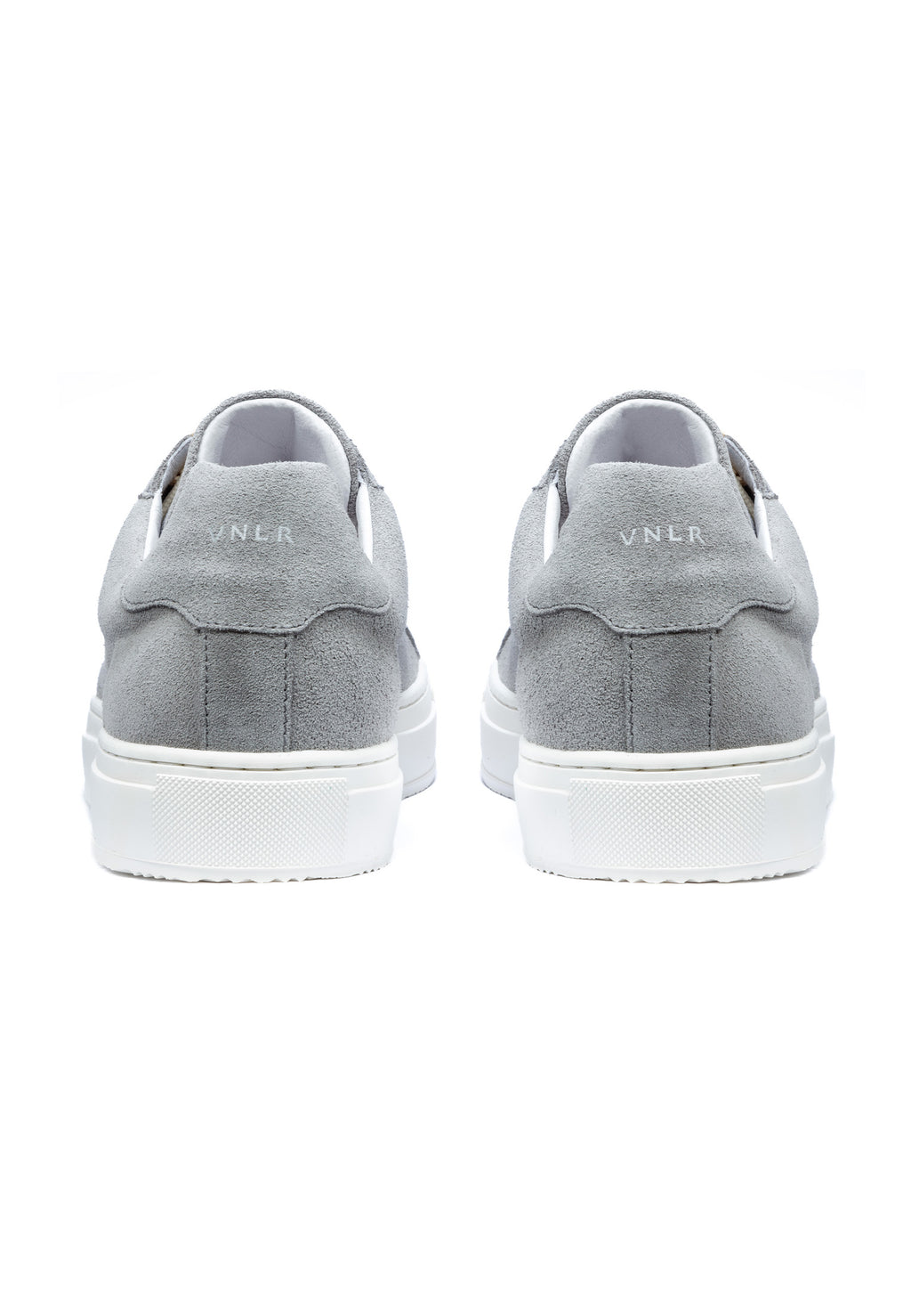 Gray suede Maurizio sneaker