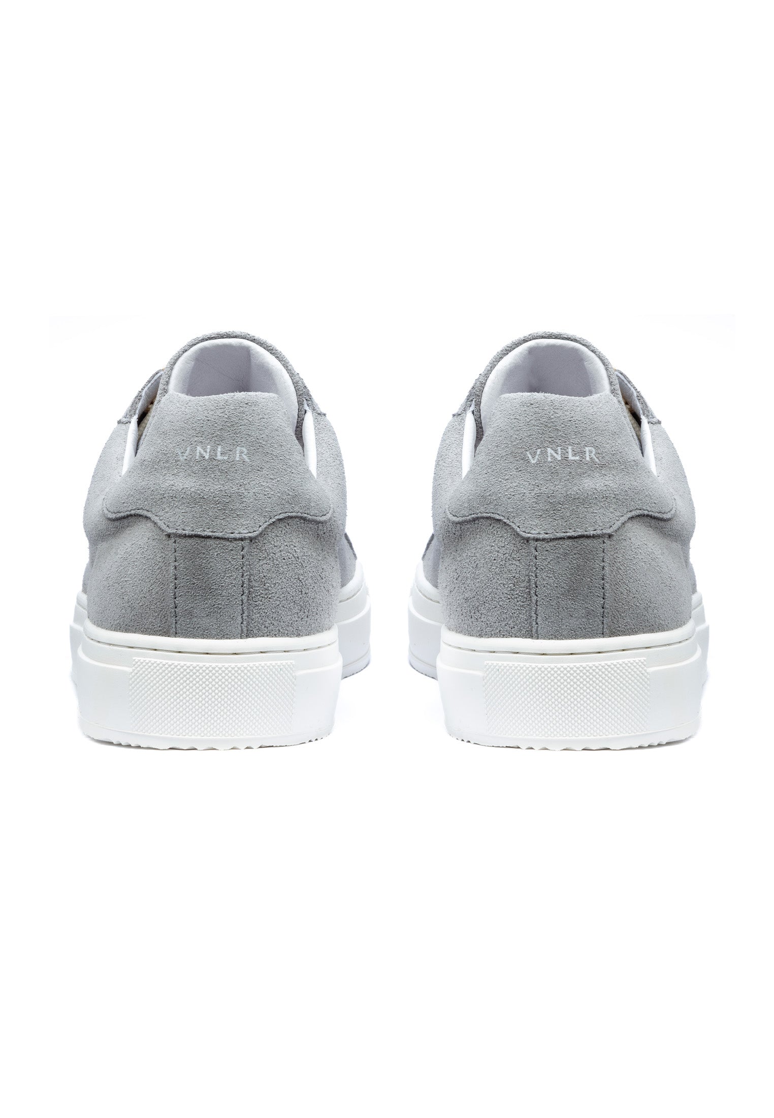 Gray suede Maurizio sneaker