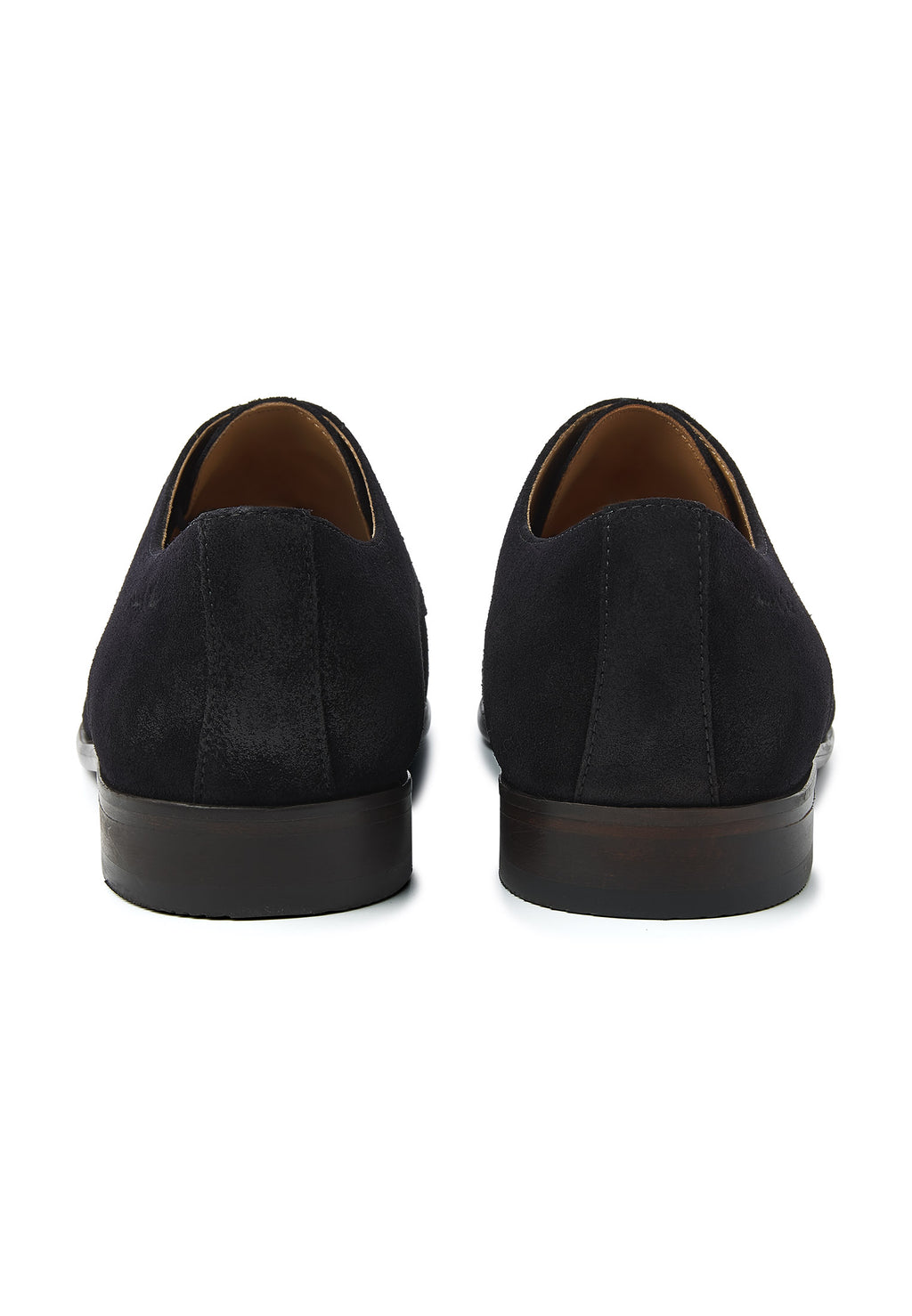 Navy suède Egeus veterschoen