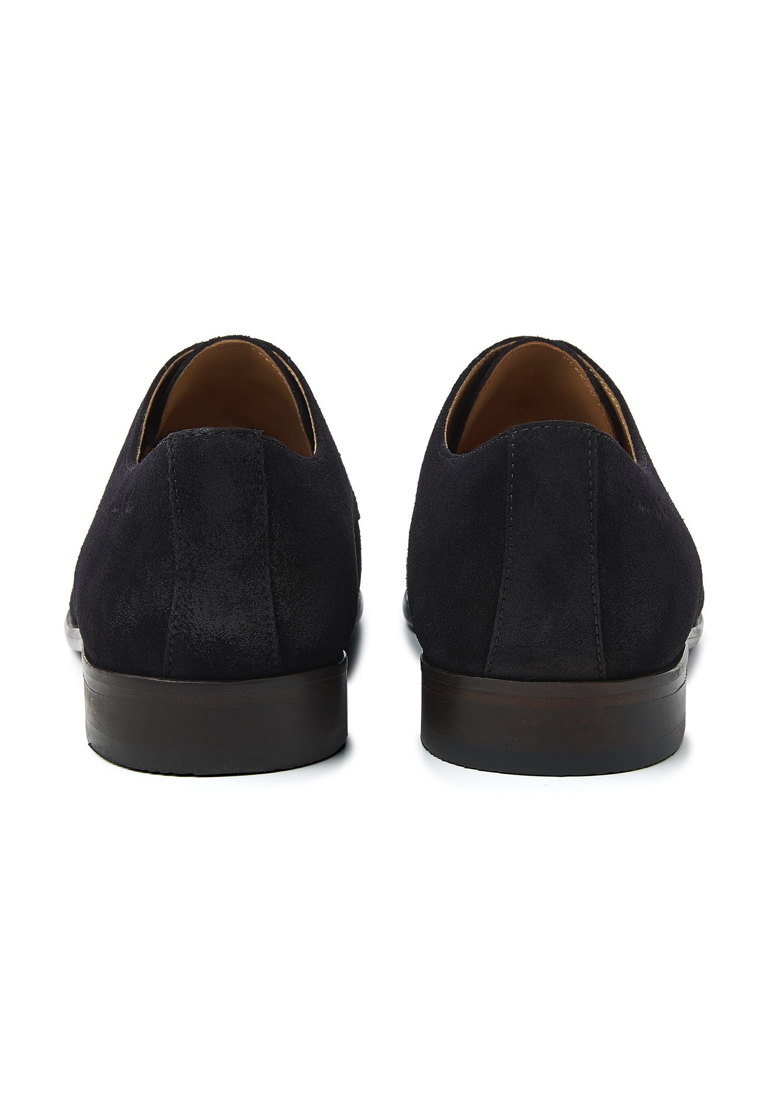 Navy suède Egeus veterschoen