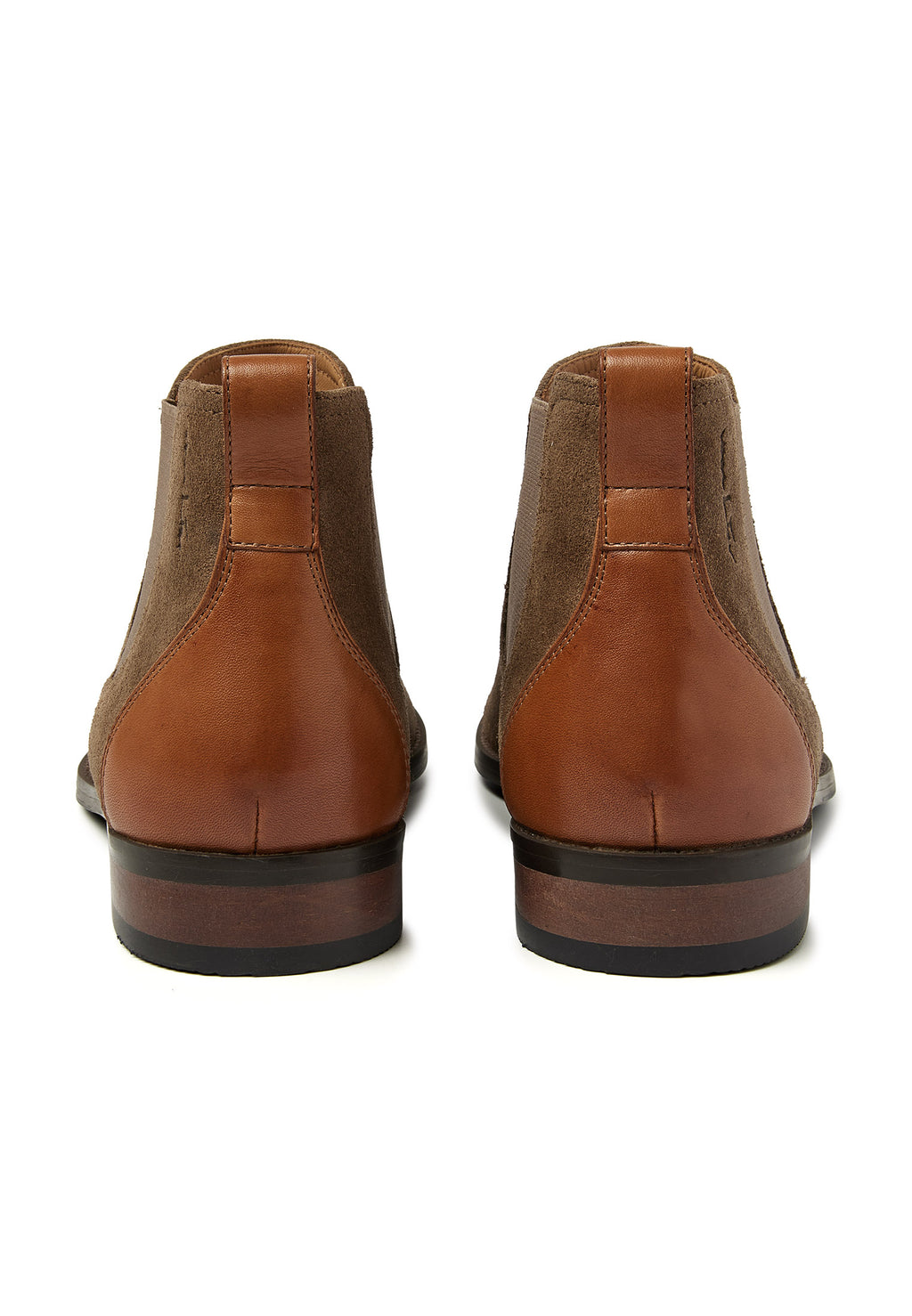 Taupe suède Vienna chelsea boot