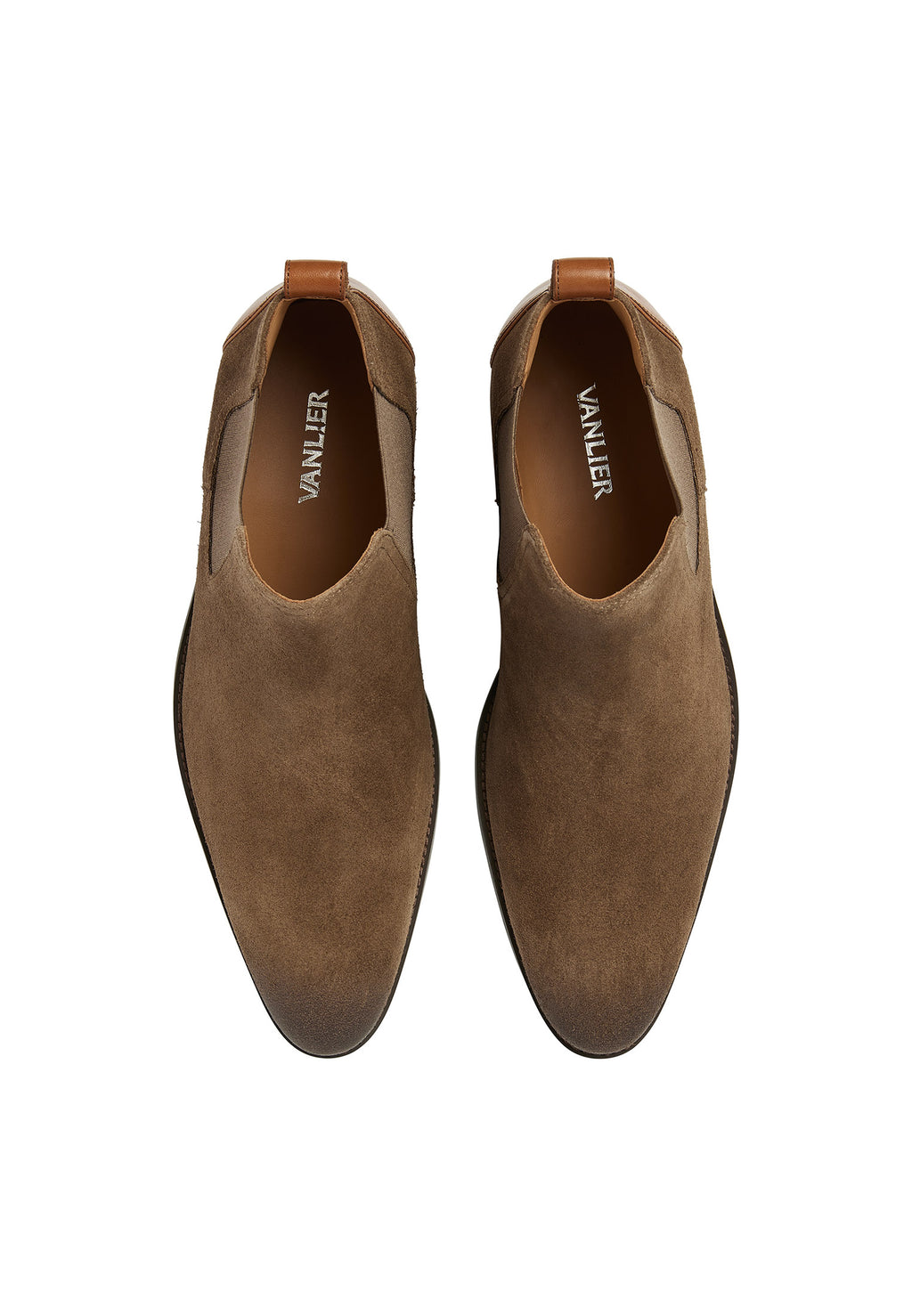 Taupe suède Vienna chelsea boot