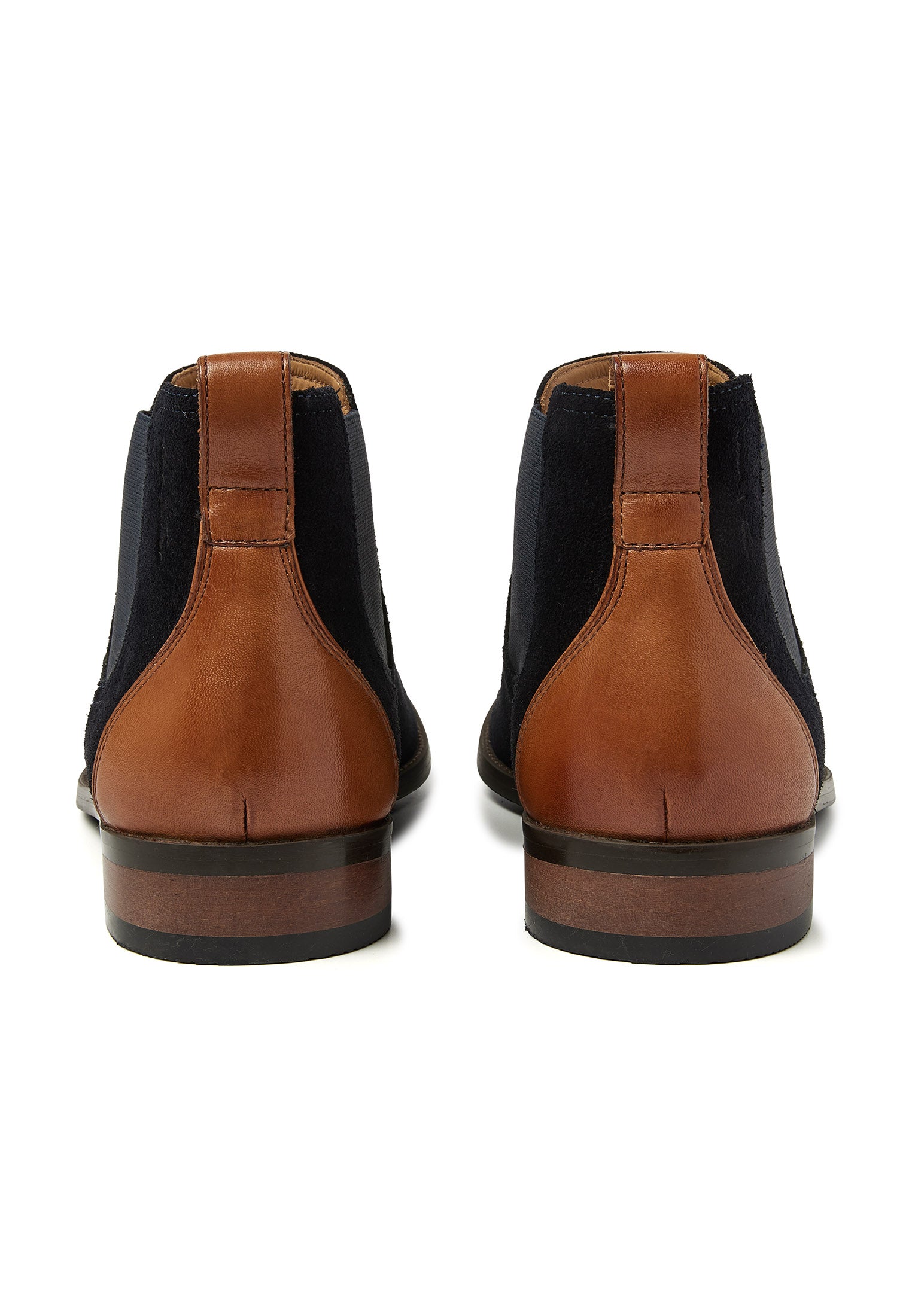 Navy suède Vienna chelsea boot