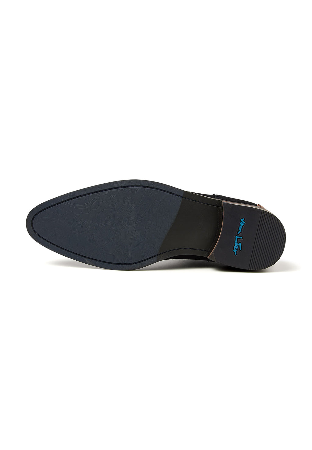 Navy suède Vienna chelsea boot