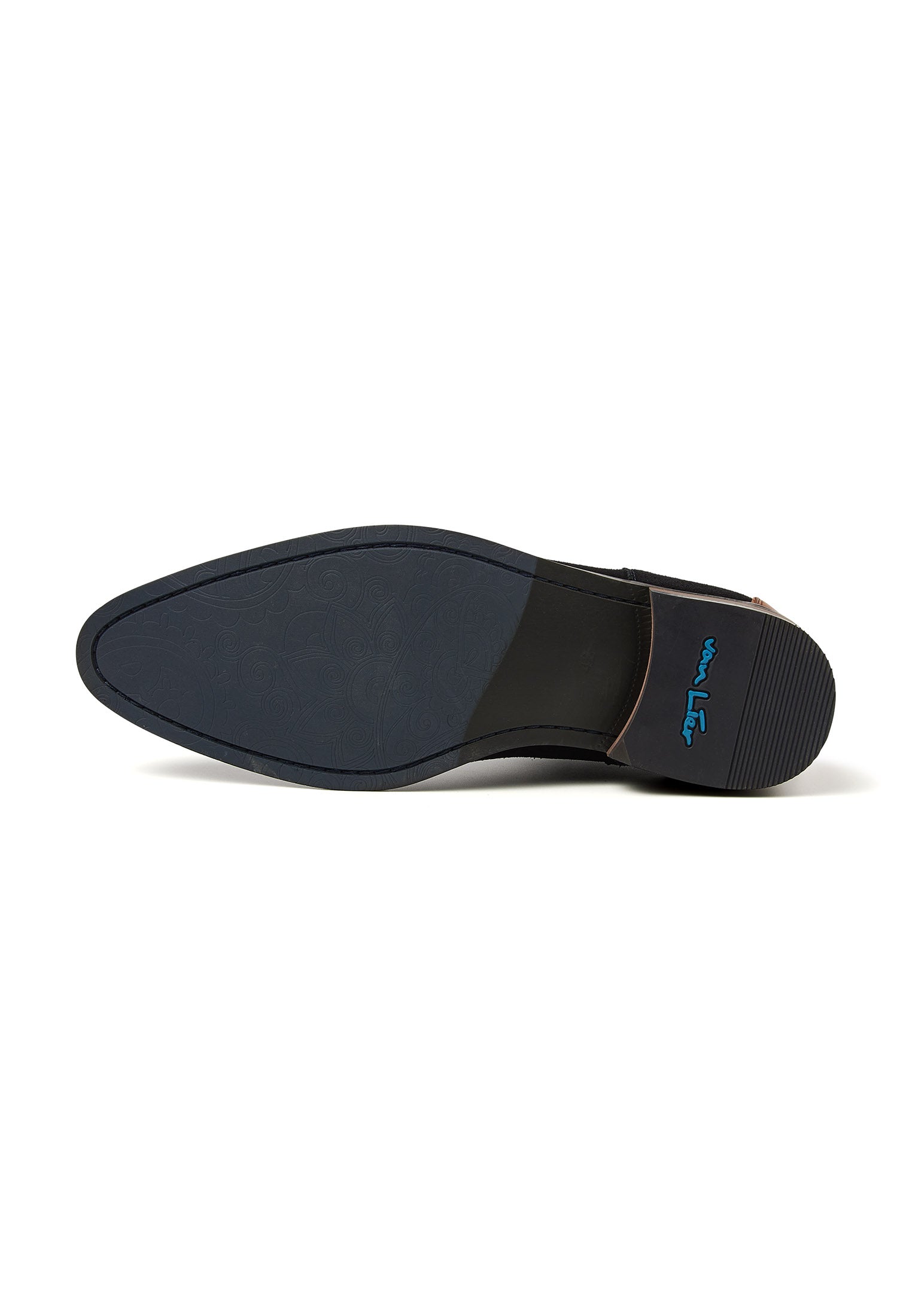 Navy suède Vienna chelsea boot