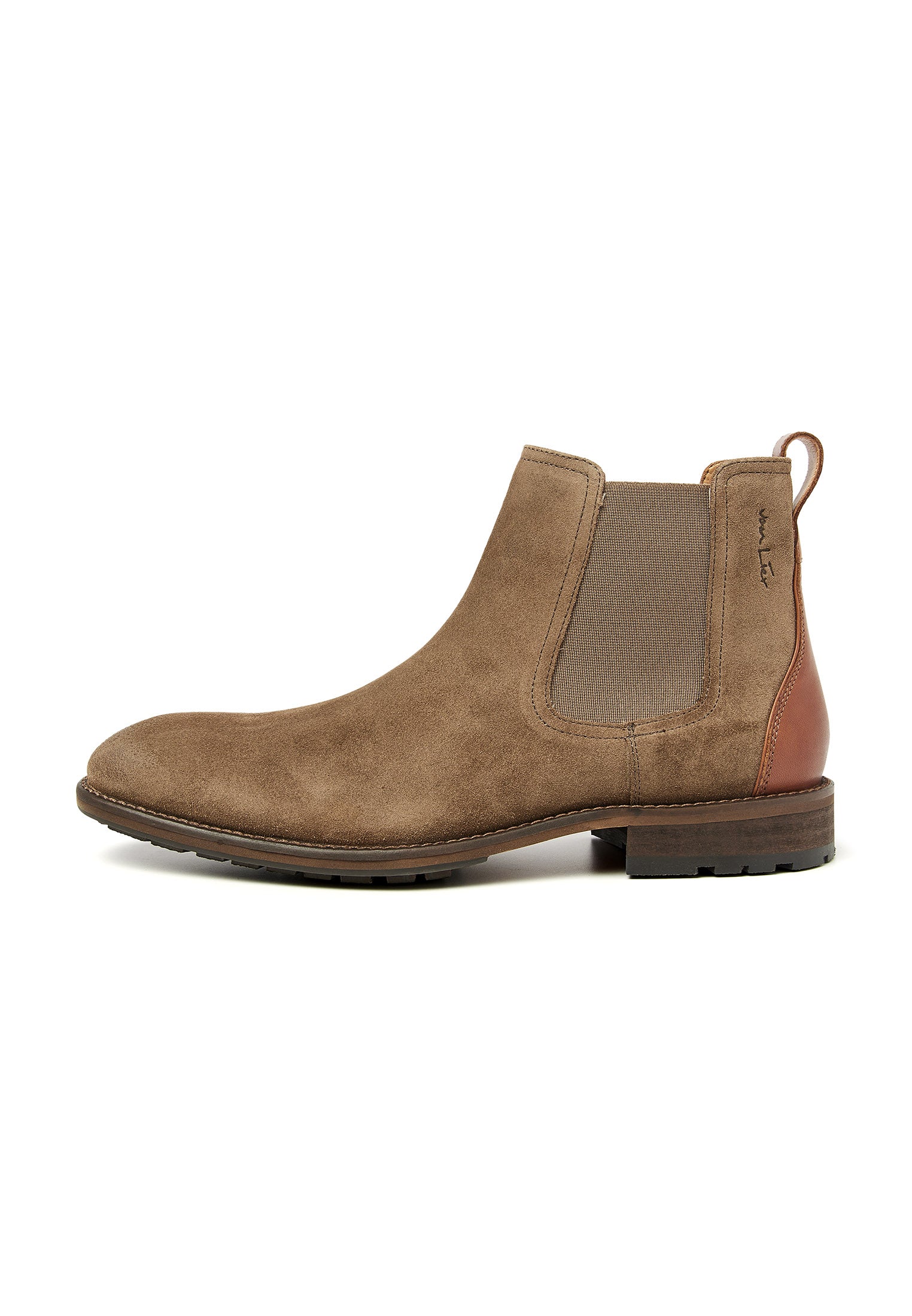 Taupe suède Montana chelsea boot