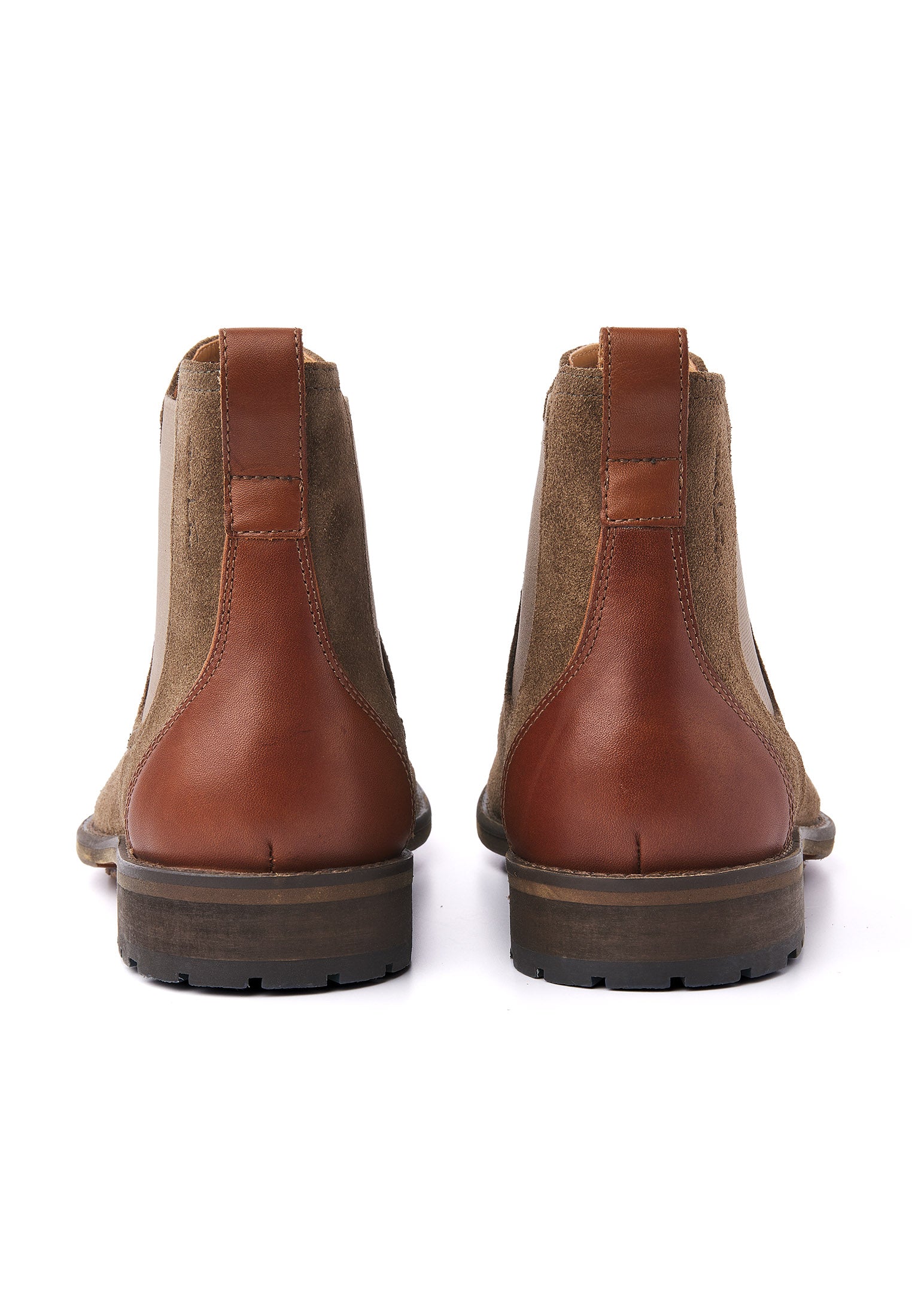 Taupe suède Montana chelsea boot