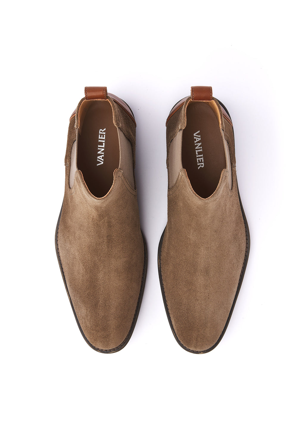 Taupe suède Montana chelsea boot