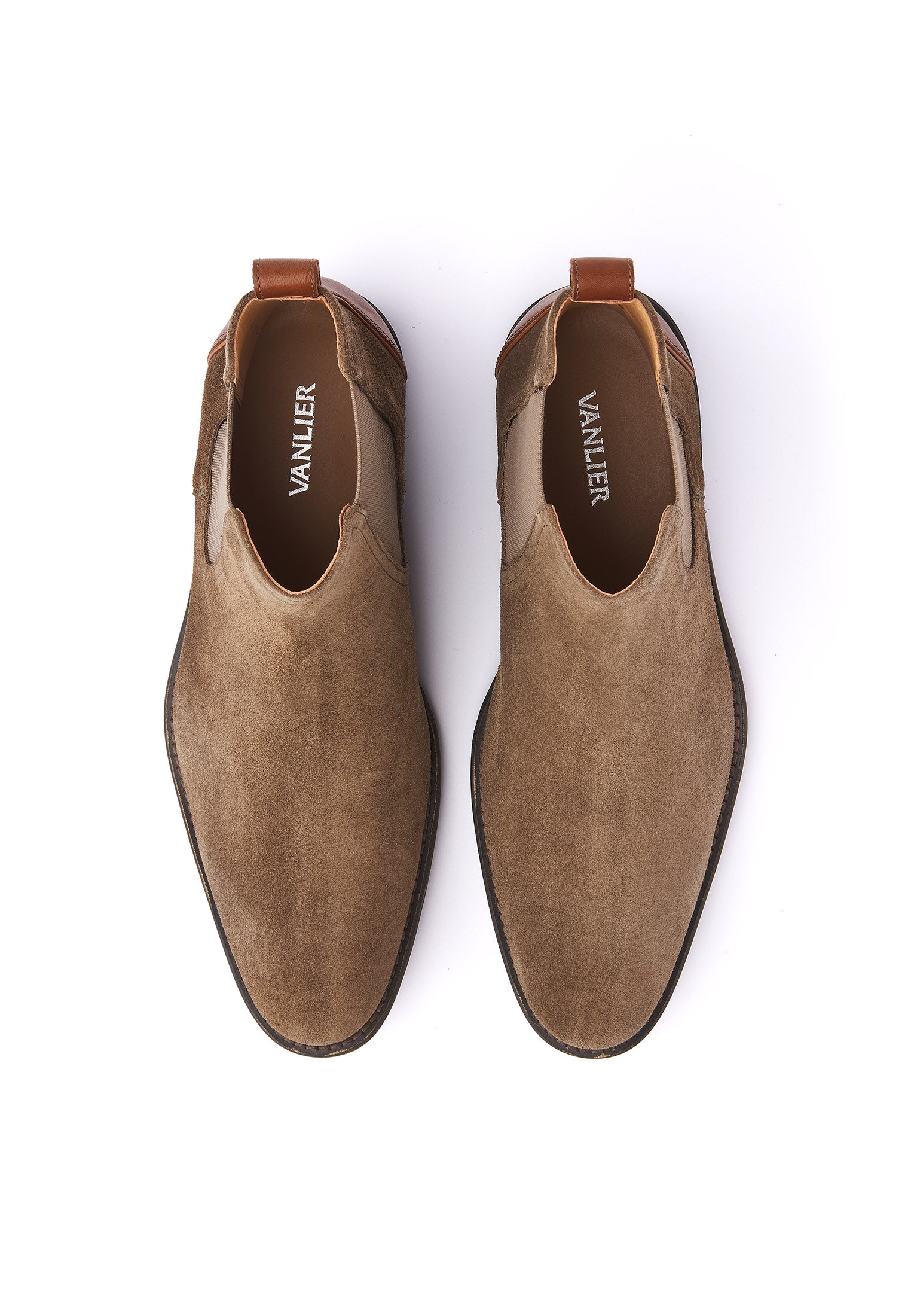 Taupe suède Montana chelsea boot