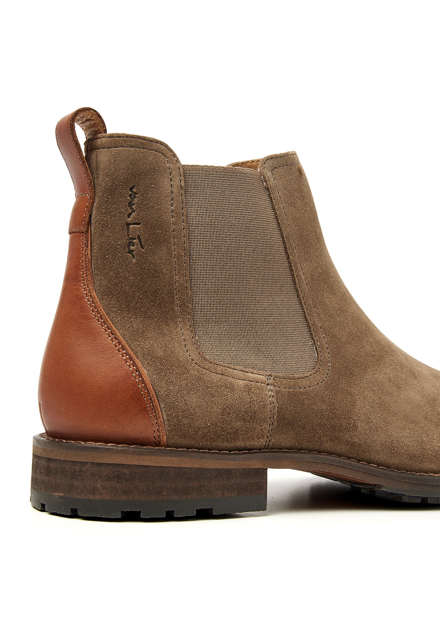 Taupe suède Montana chelsea boot