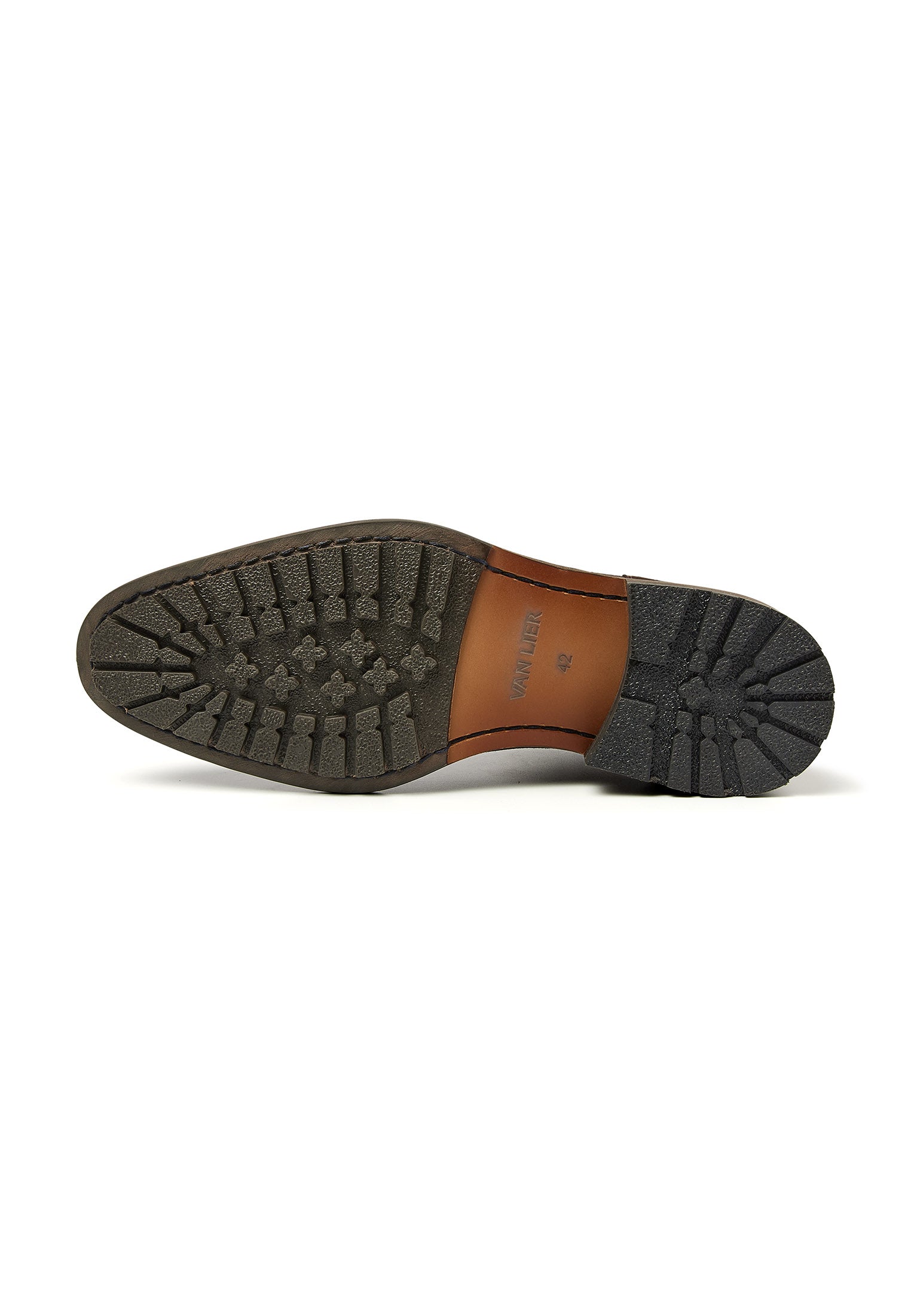 Testa di moro bruin suède Montana chelsea boot