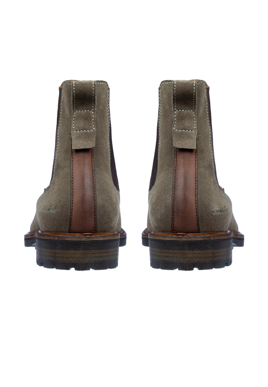 Taupe suède Rigi chelsea boot