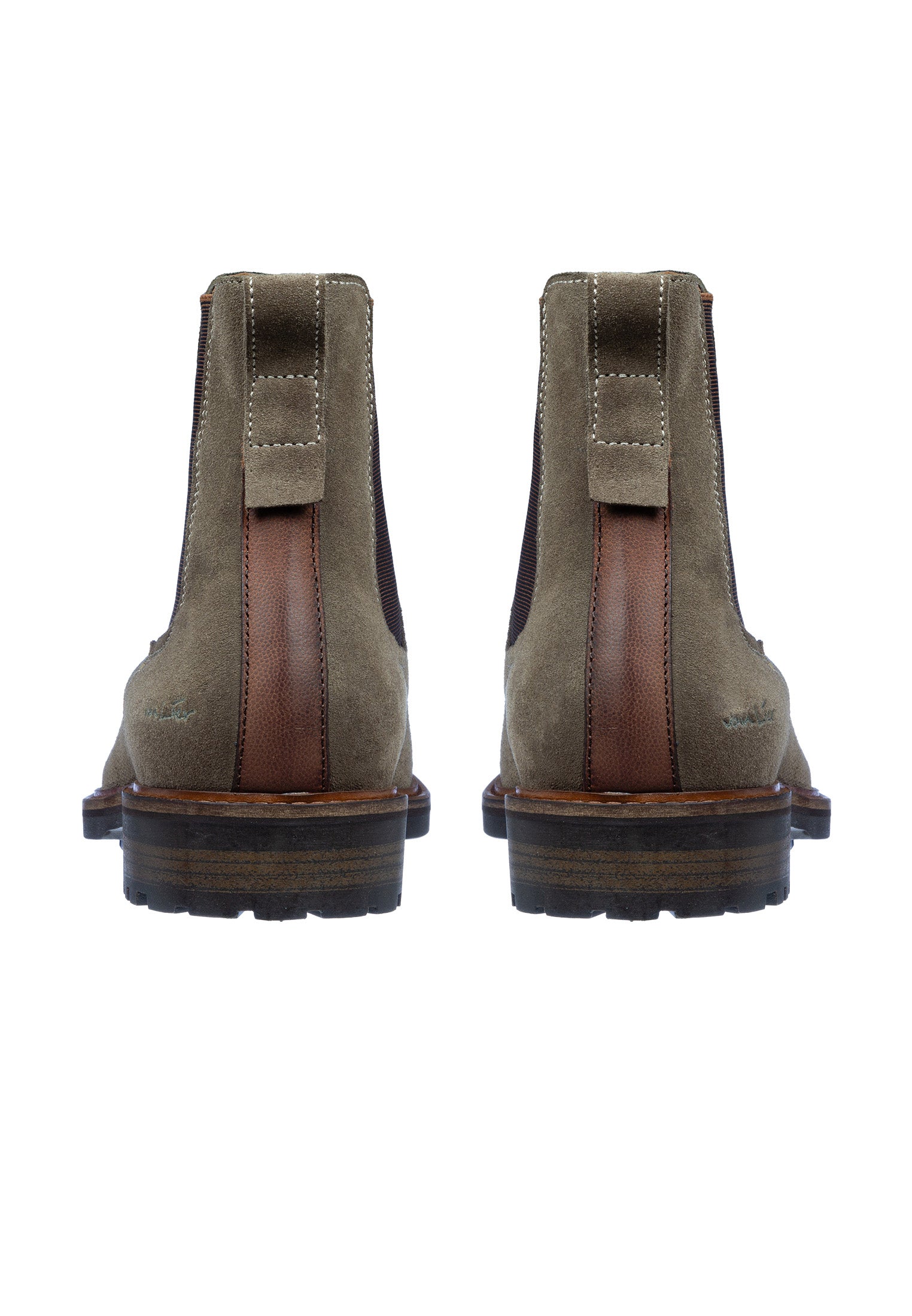 Taupe suède Rigi chelsea boot