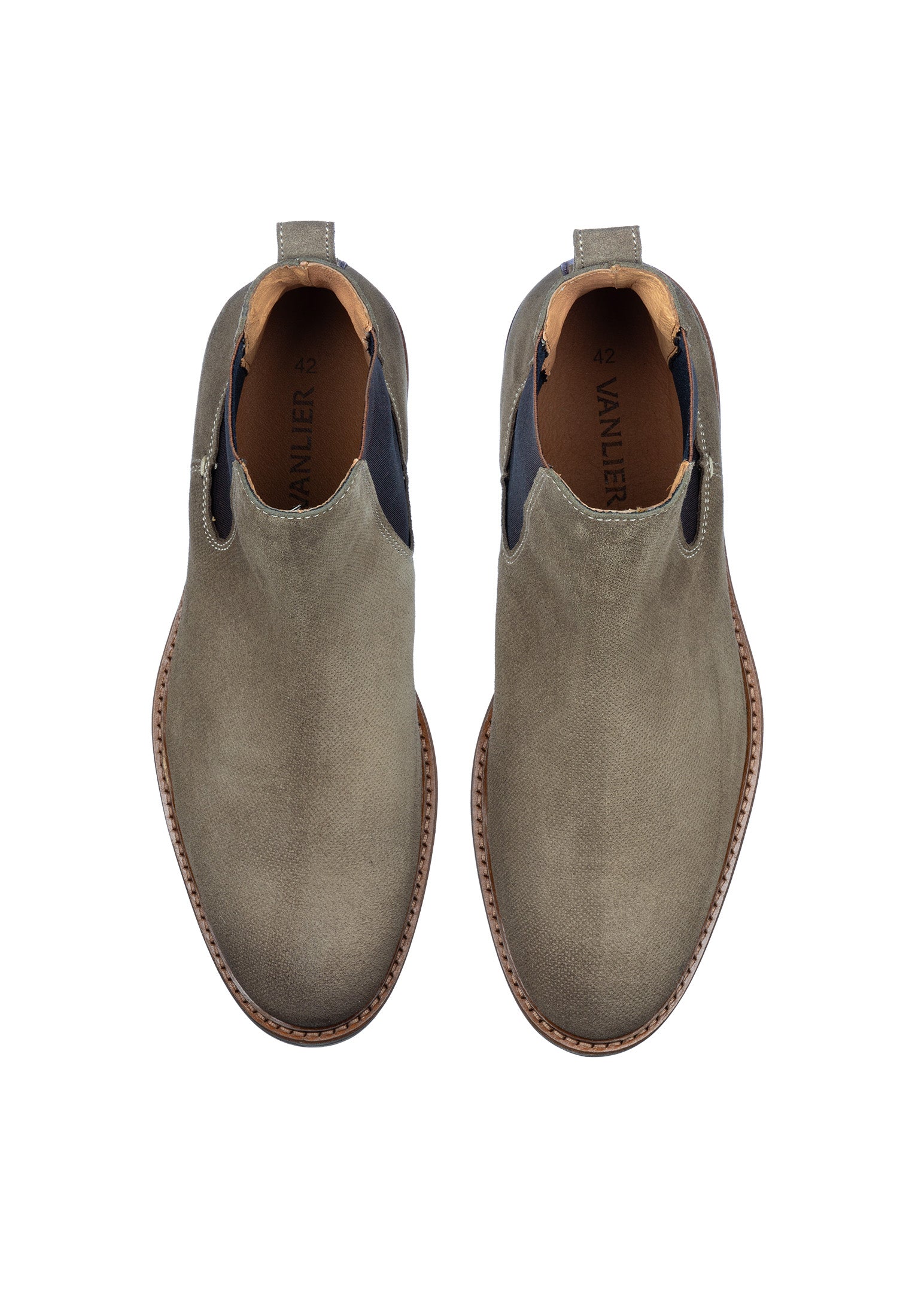 Taupe suède Rigi chelsea boot