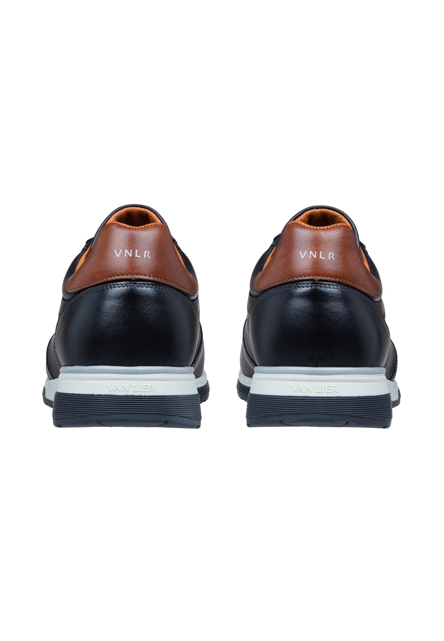 Donker Blauw gladleren Positano sneaker