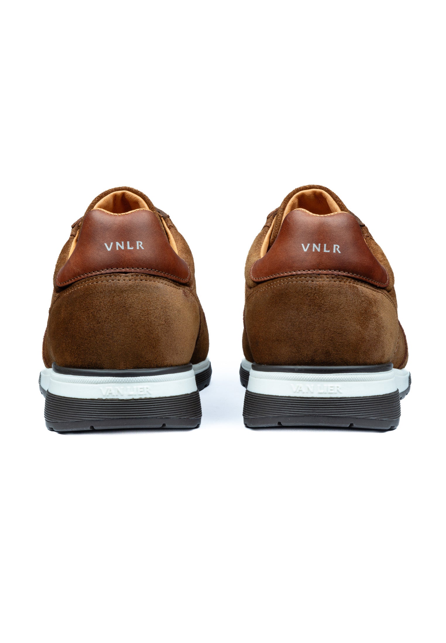 Cognac suede Positano sneaker