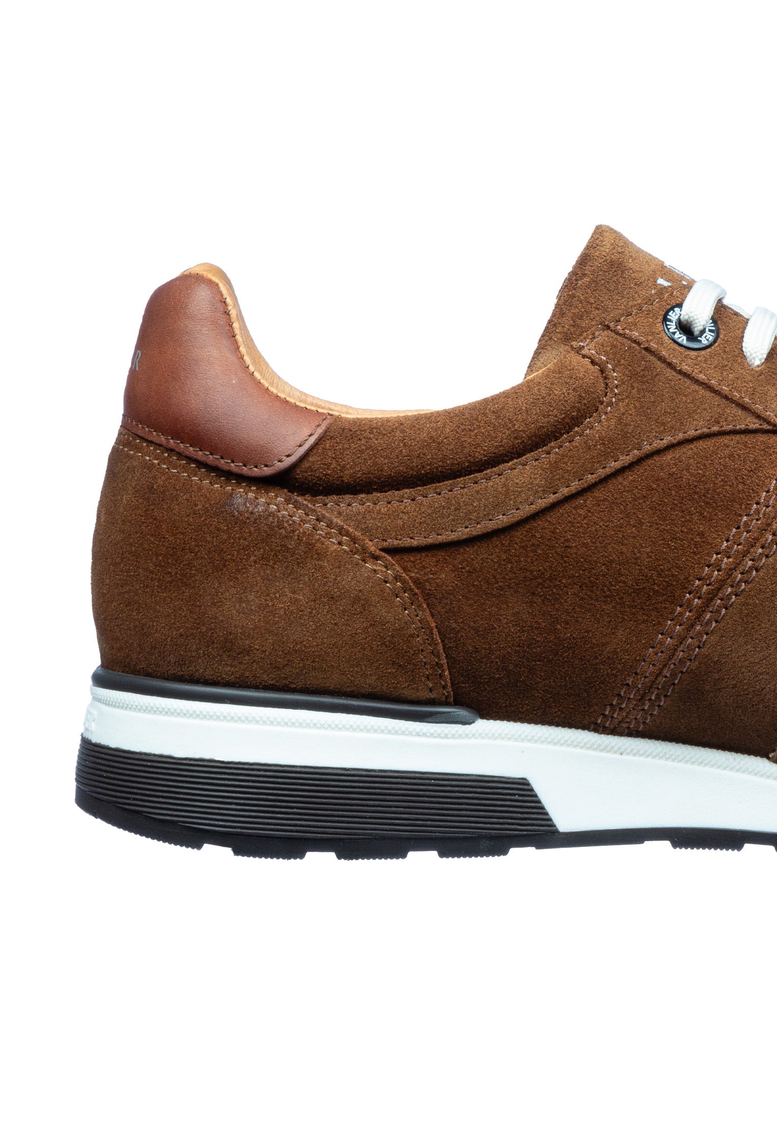 Cognac suede Positano sneaker