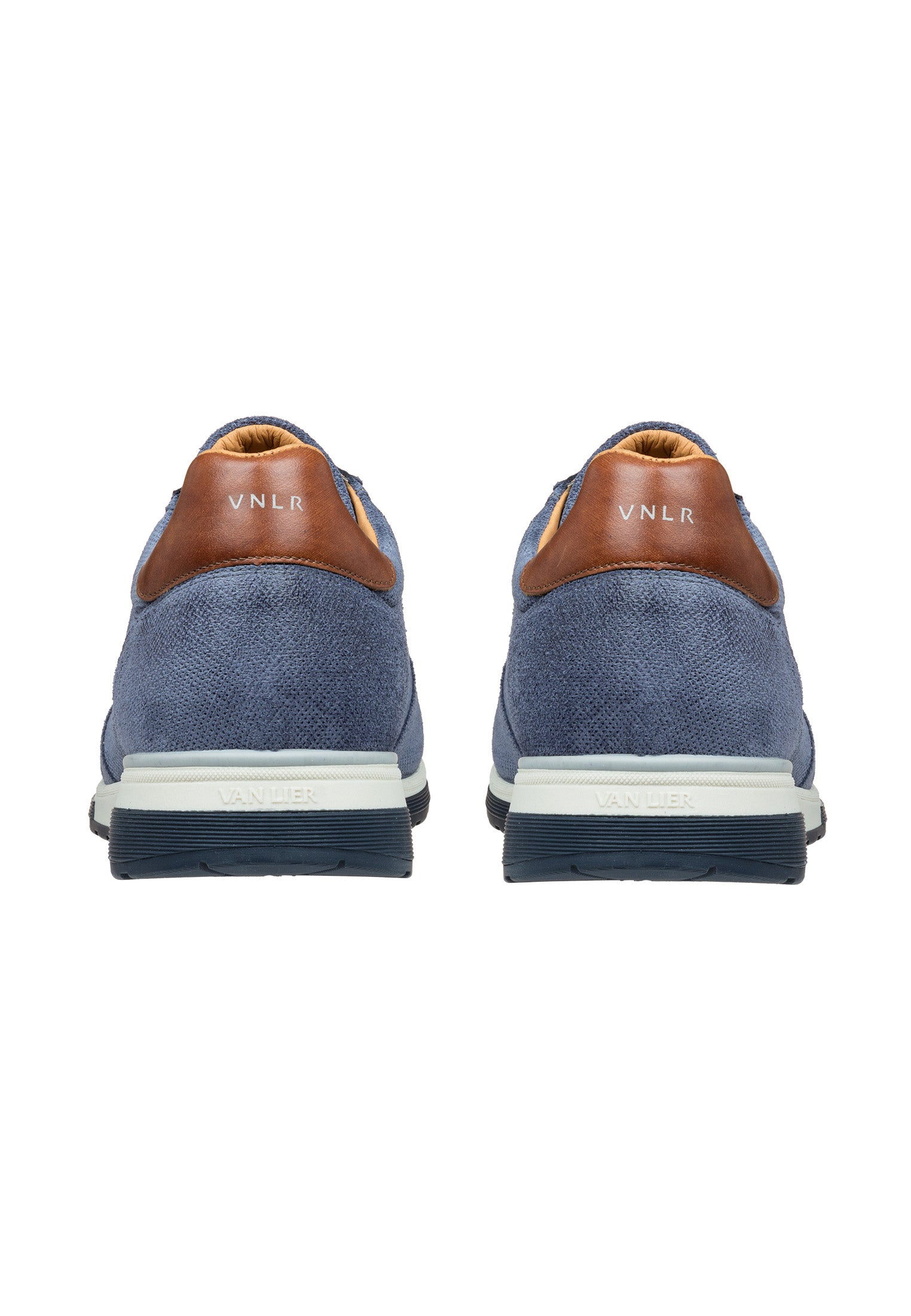 Metal blauw suède Positano sneaker