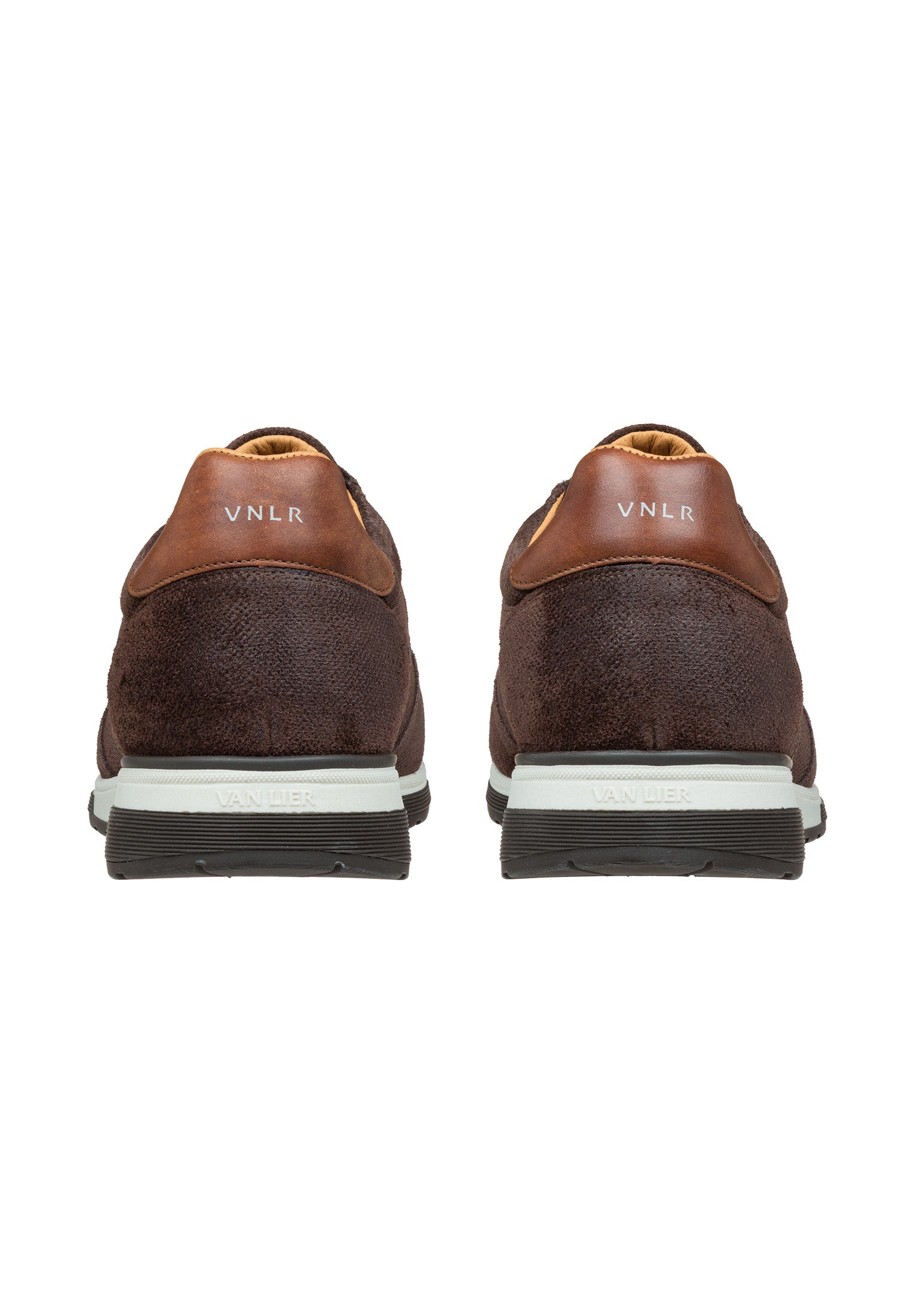 Testa di Moro bruin suède Positano sneaker