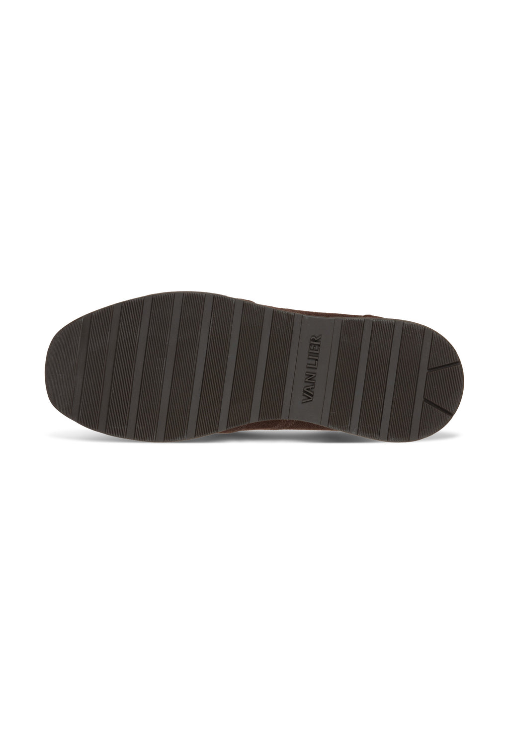 Testa di Moro bruin suede Positano sneaker
