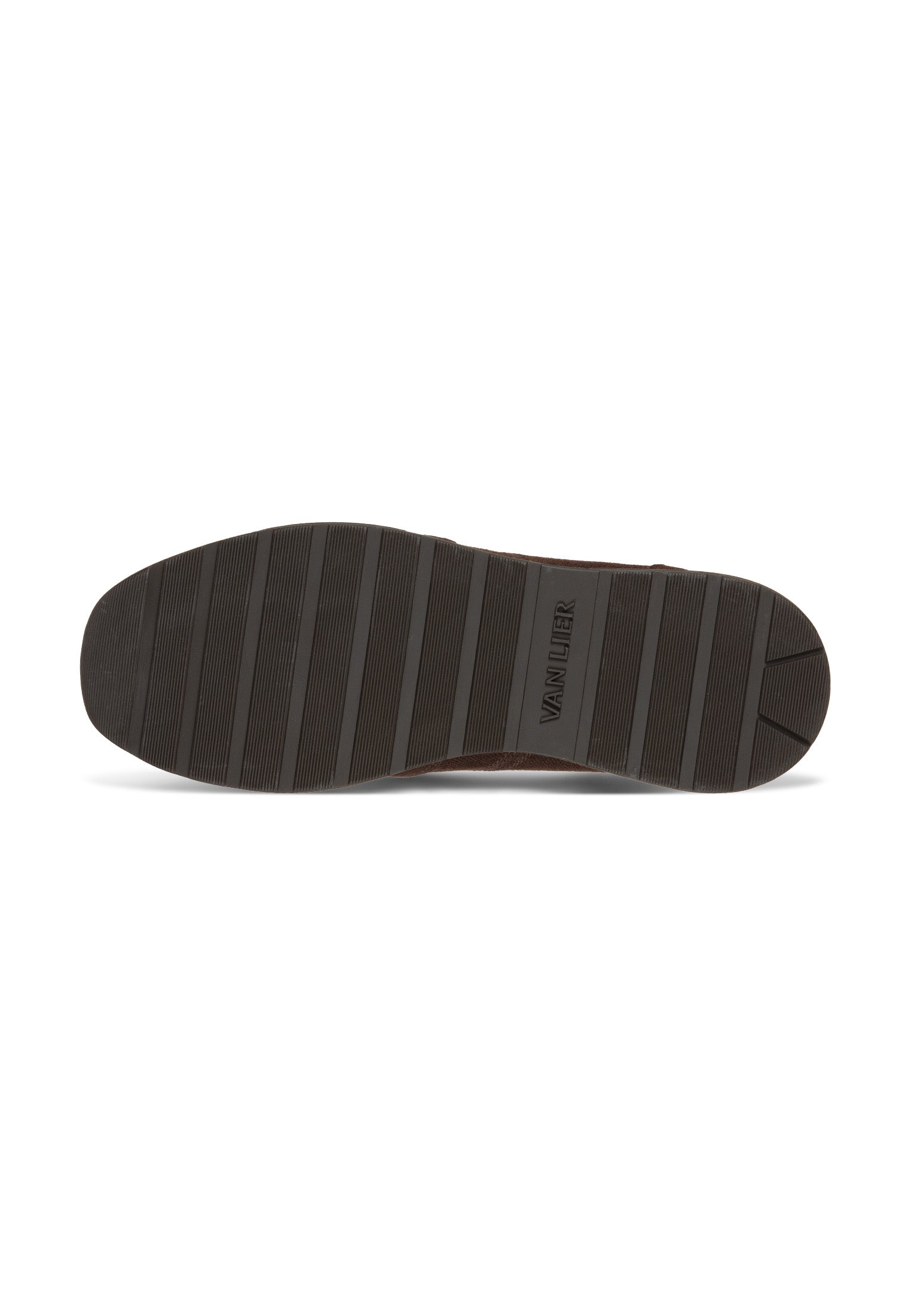 Testa di Moro bruin suede Positano sneaker