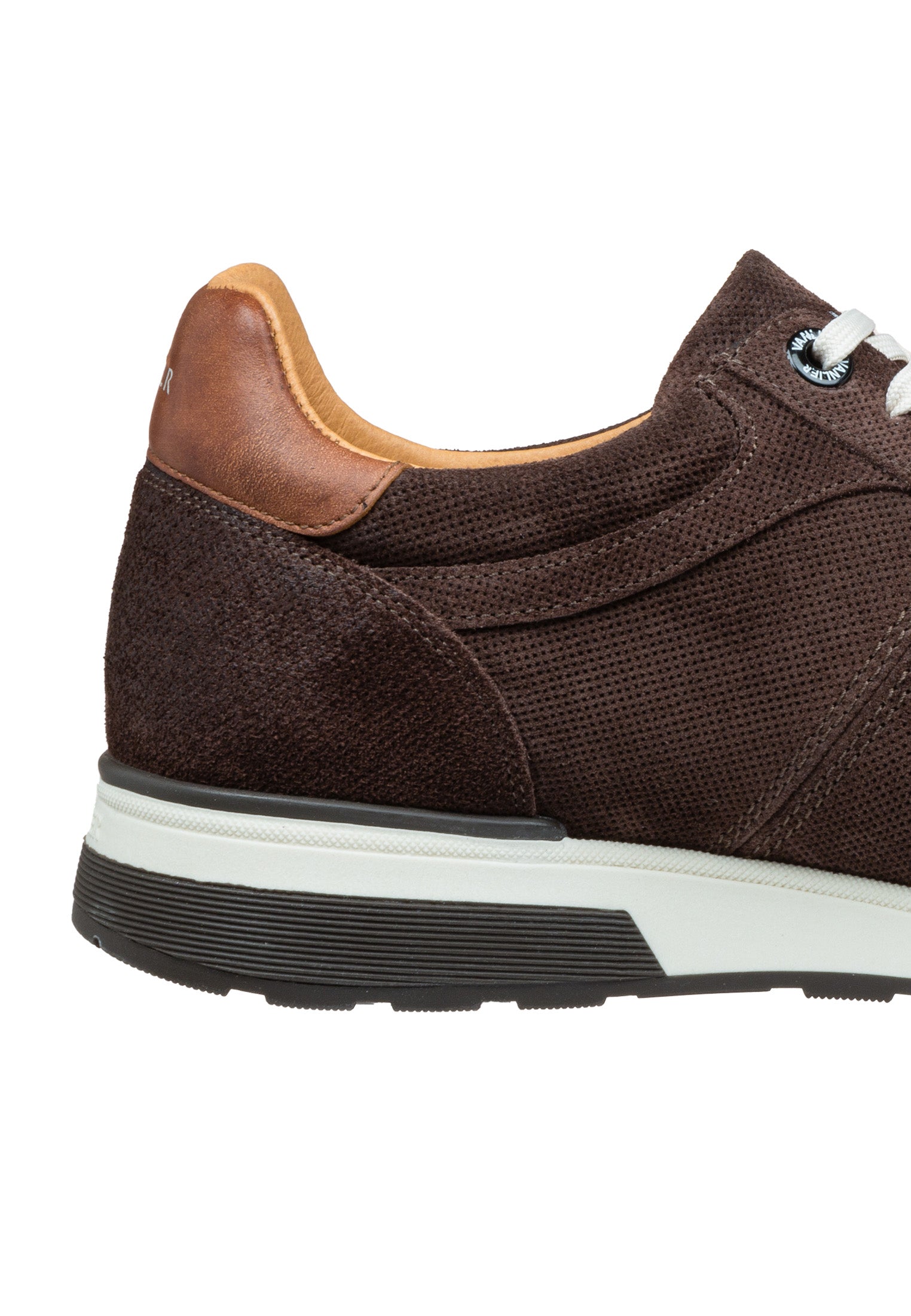 Testa di Moro bruin suède Positano sneaker