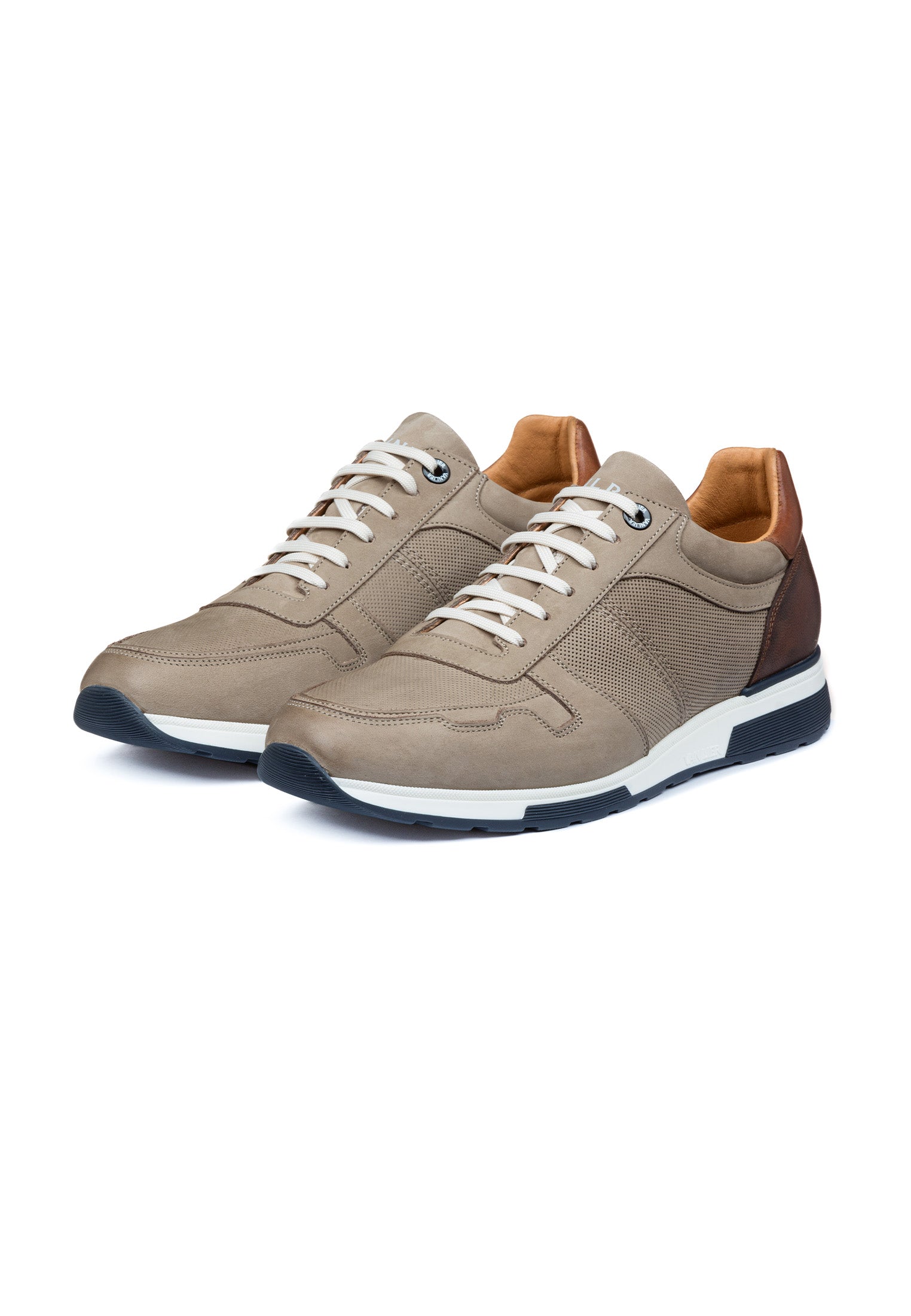 Taupe nubuck Positano sneaker