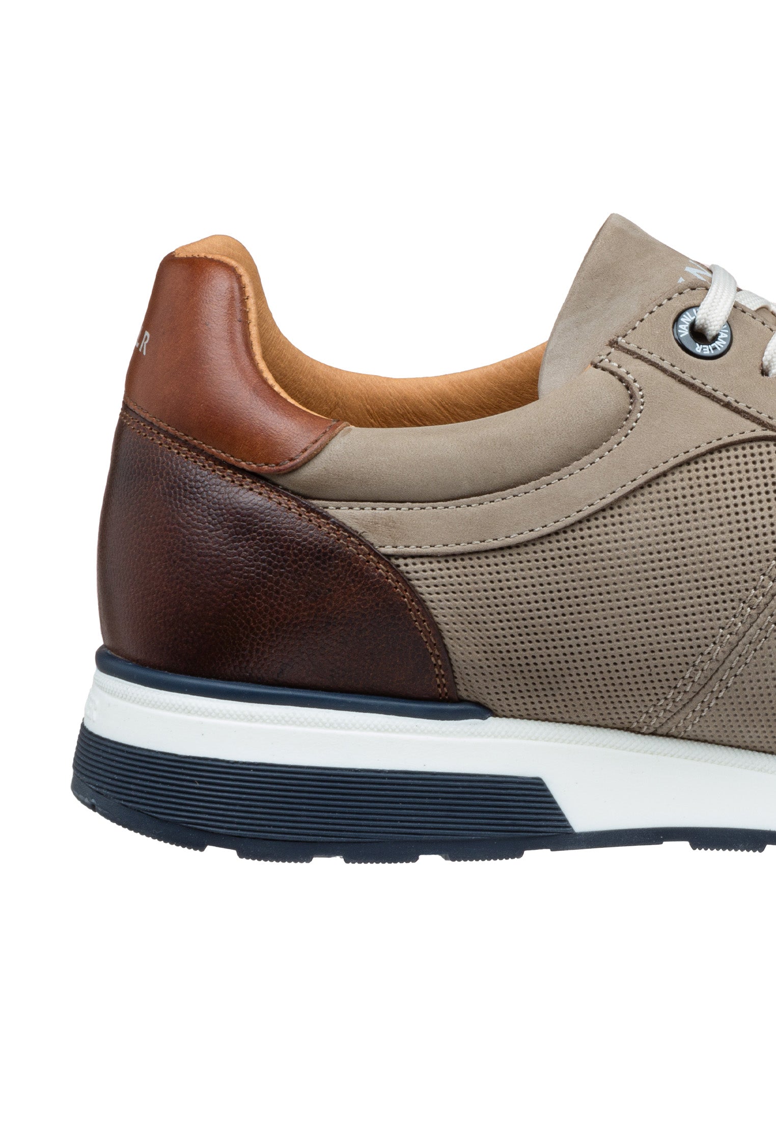 Taupe nubuck Positano sneaker