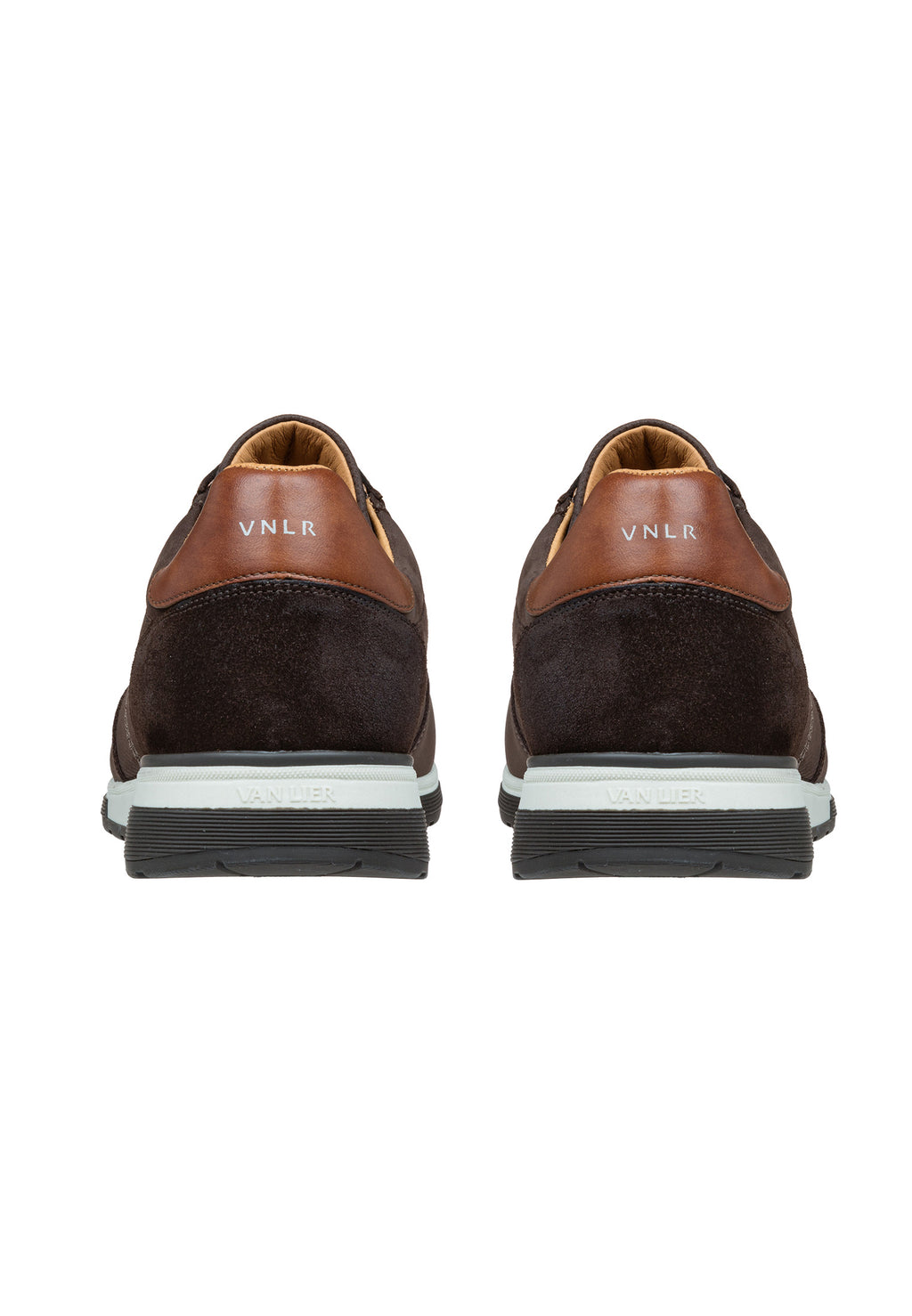 Donker bruin nubuck Positano sneaker