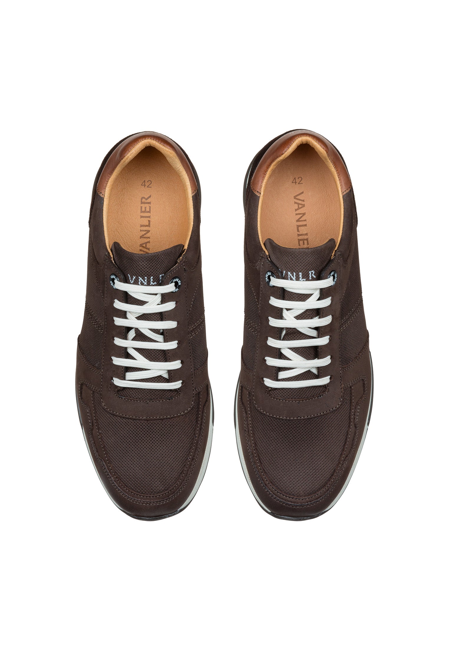 Donker bruin nubuck Positano sneaker