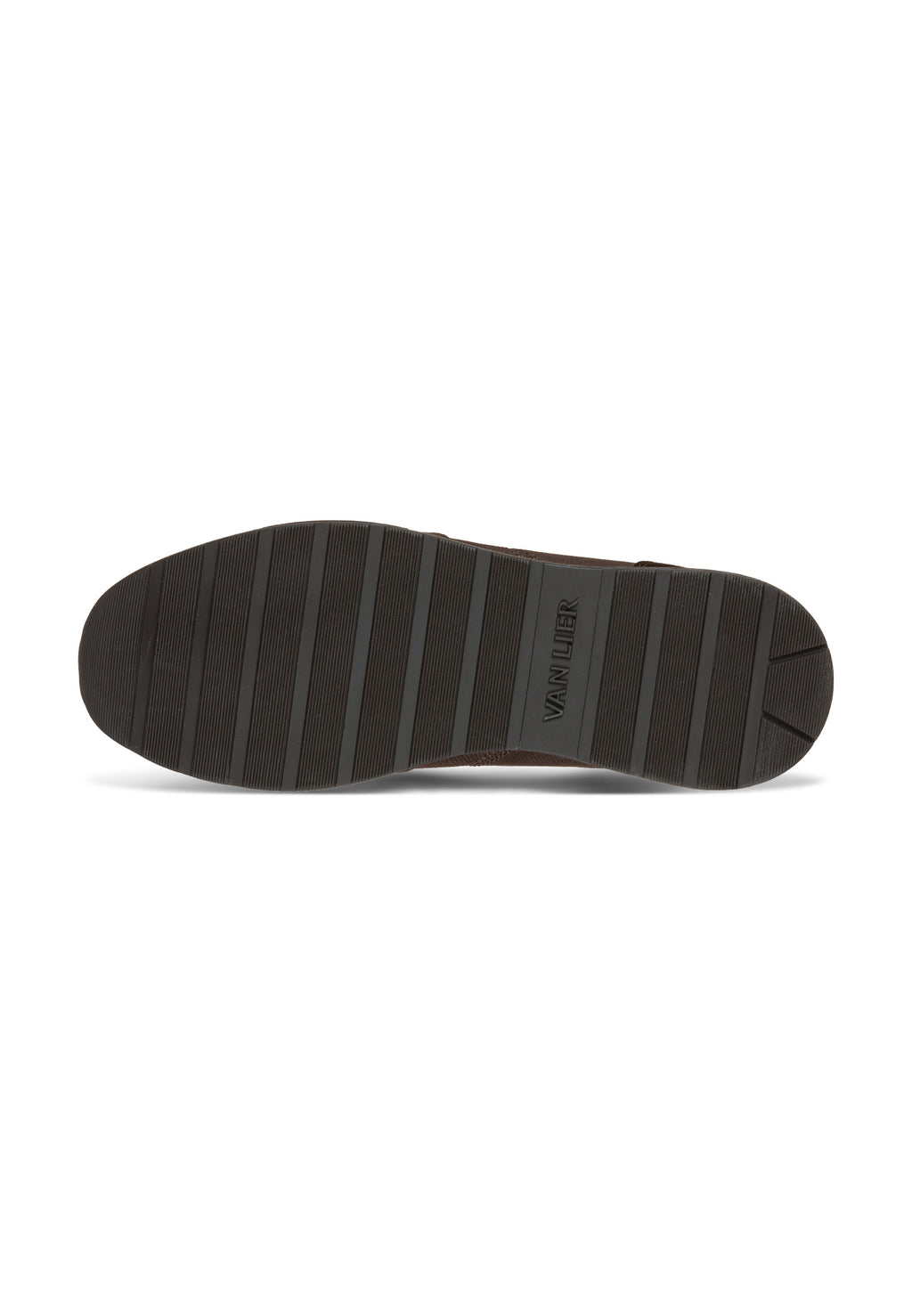 Donker bruin nubuck Positano sneaker