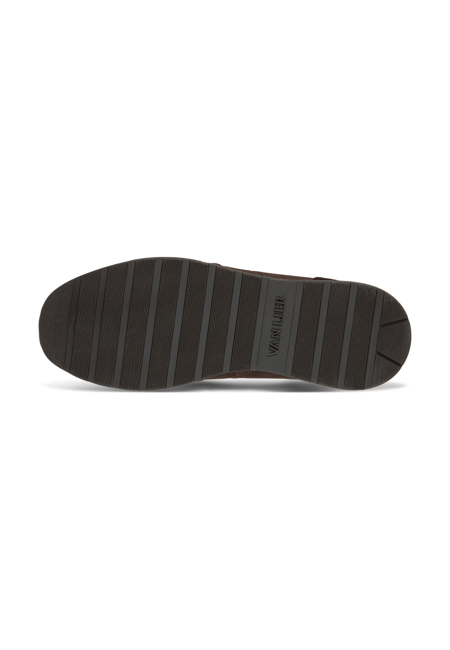 Donker bruin nubuck Positano sneaker