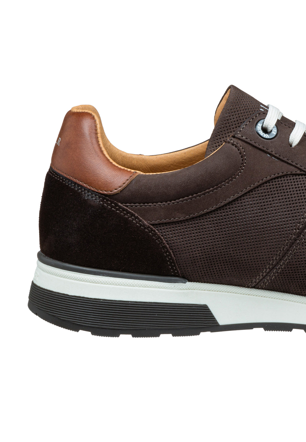 Donker bruin nubuck Positano sneaker